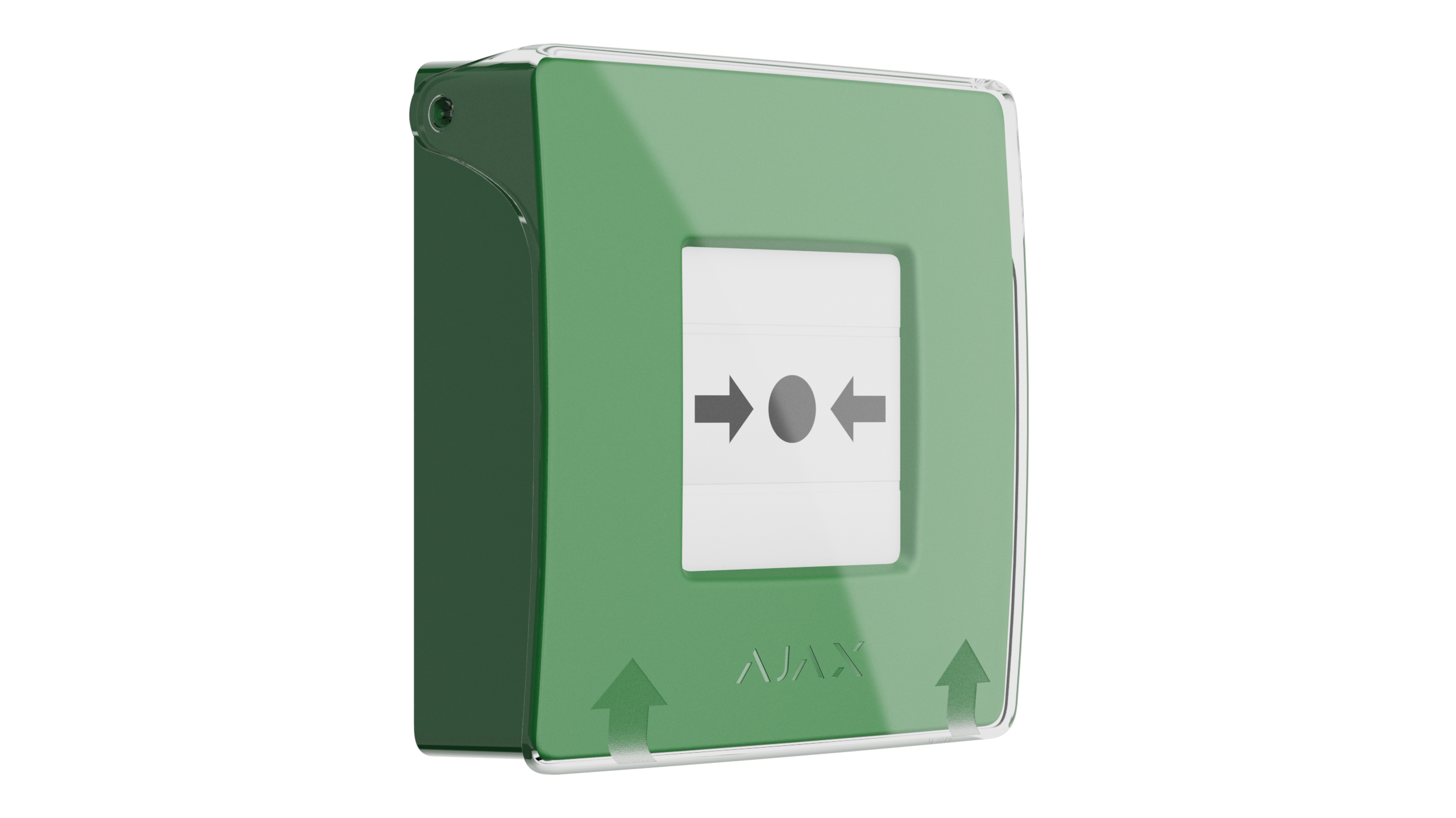 Ajax Manual Call Point (Green)