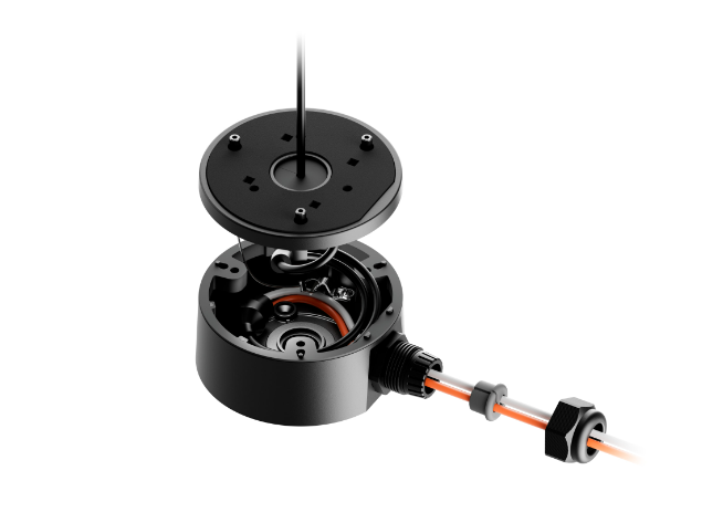 Ajax JunctionBox black