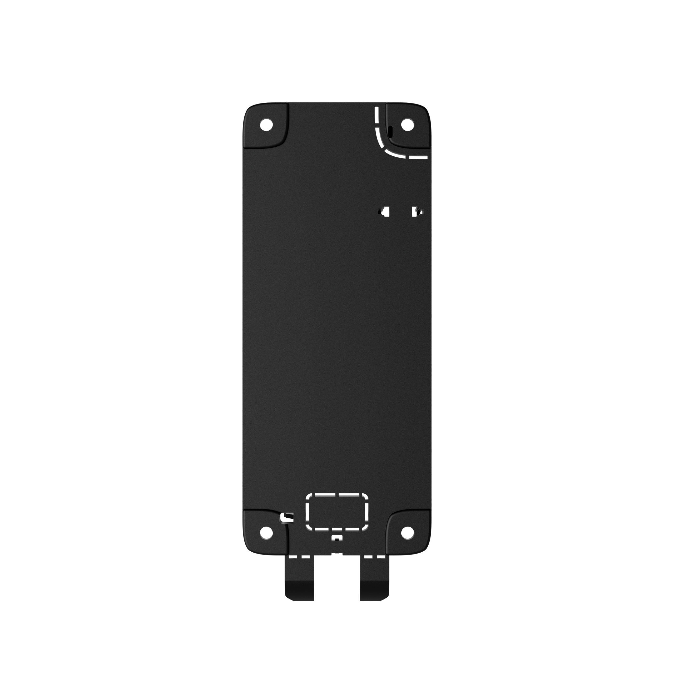 Ajax bracket Keypad TouchScreen black Ajax bracket Keypad TouchScreen black