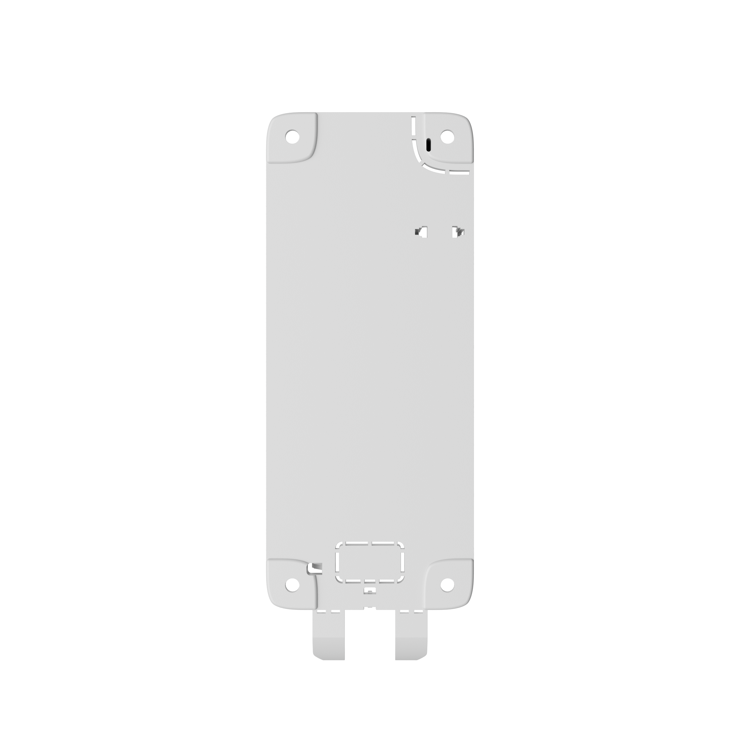 Ajax bracket Keypad TouchScreen white