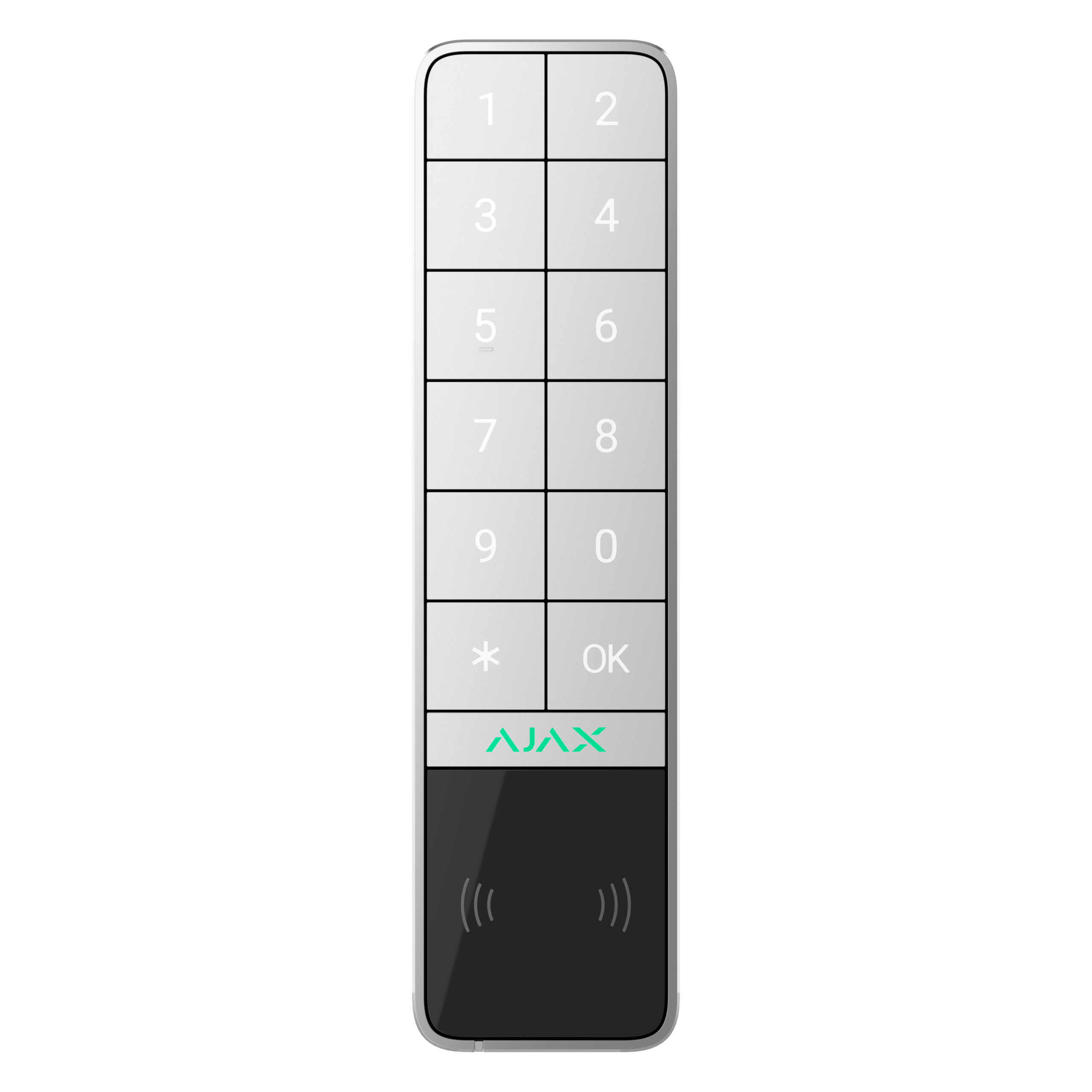 Ajax KeyPad Outdoor Jeweller white