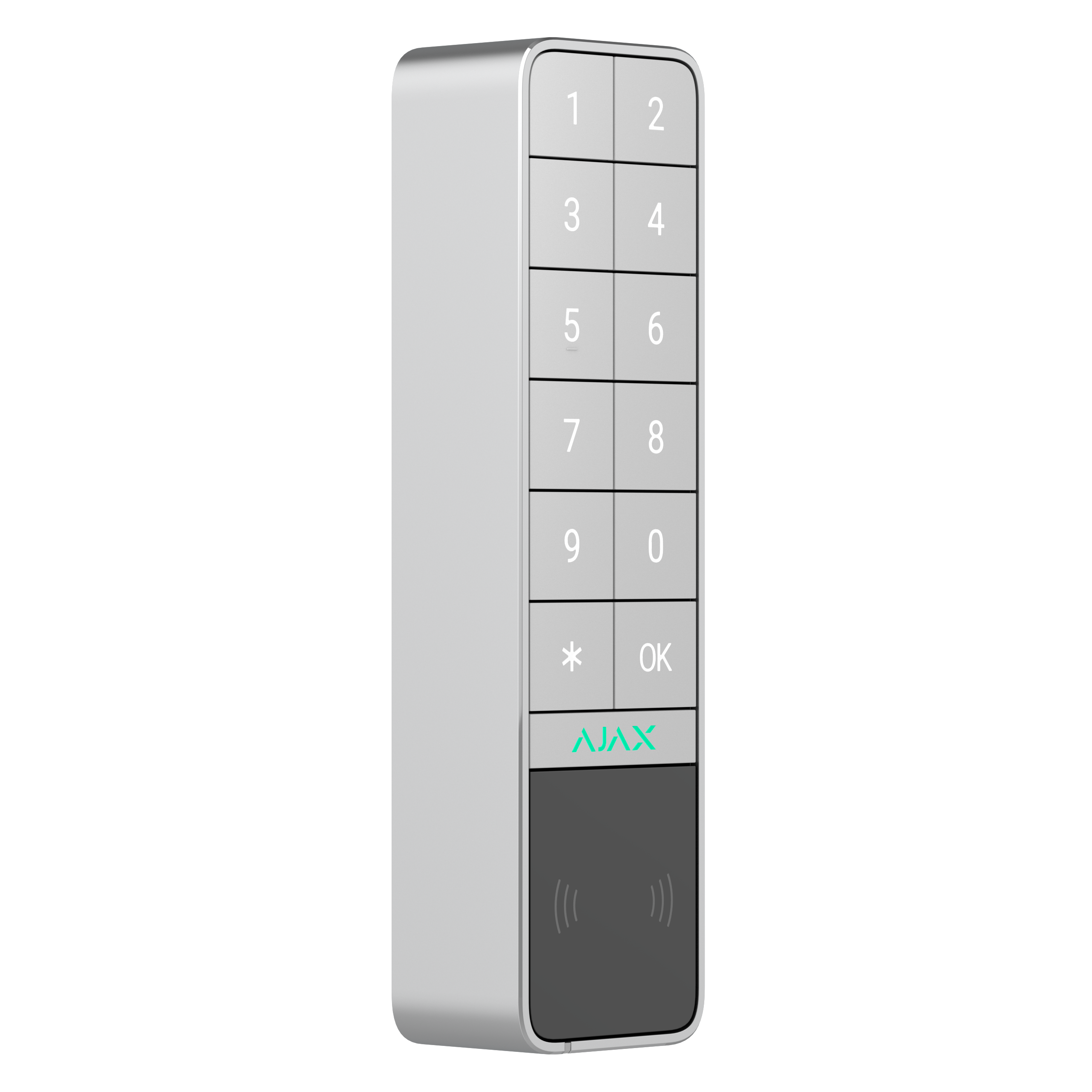 Ajax KeyPad Outdoor Jeweller white