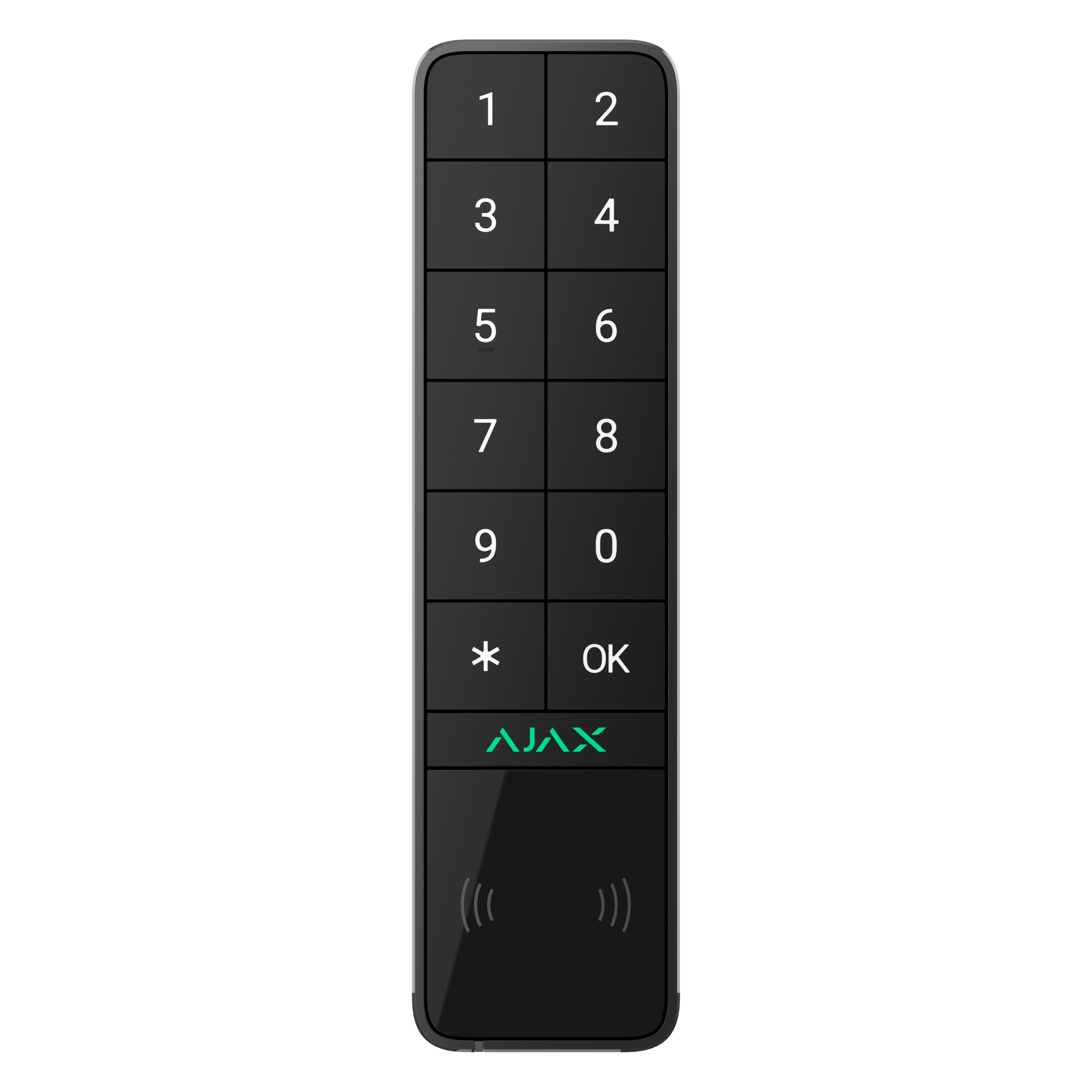 Ajax KeyPad Outdoor Jeweller black