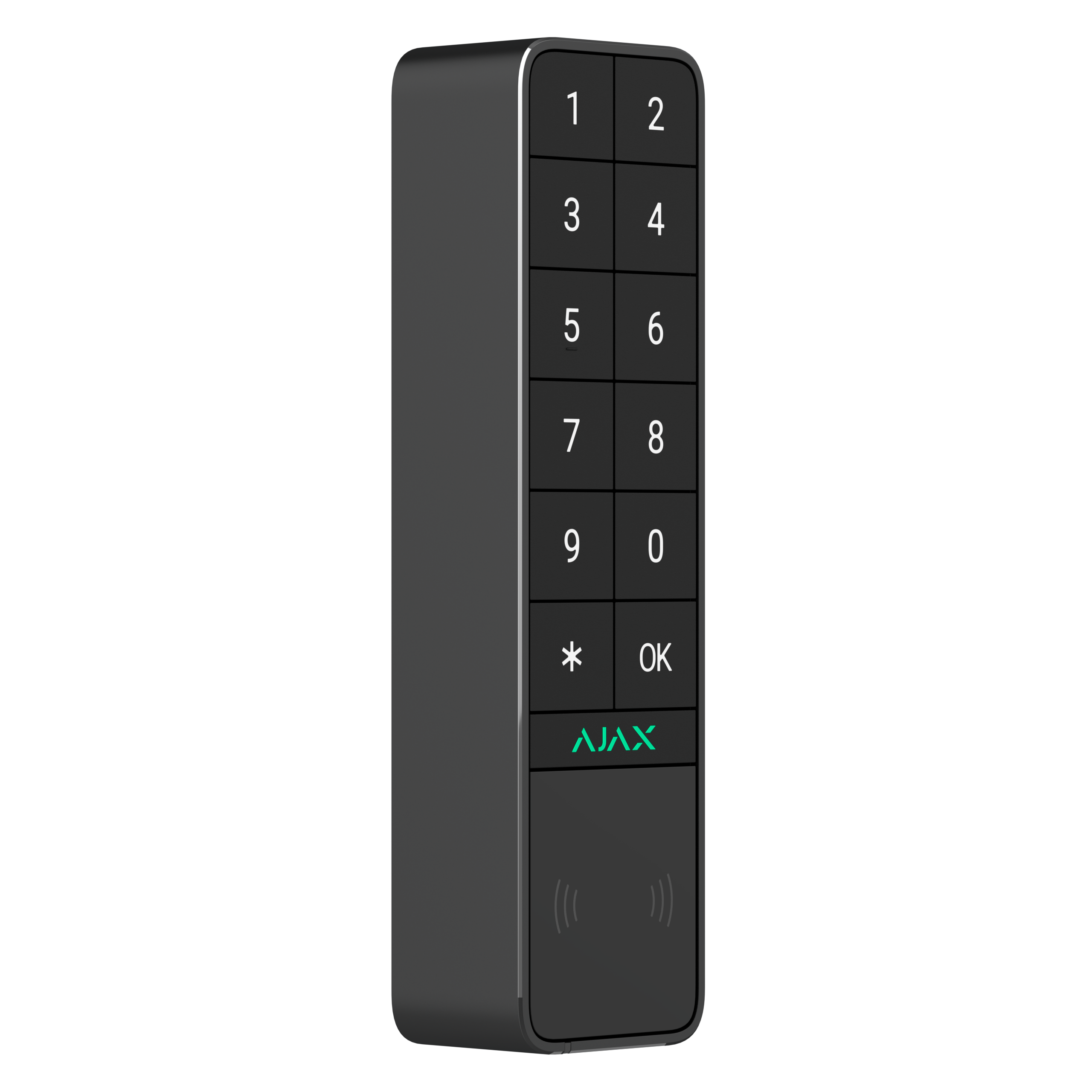 Ajax KeyPad Outdoor Jeweller black