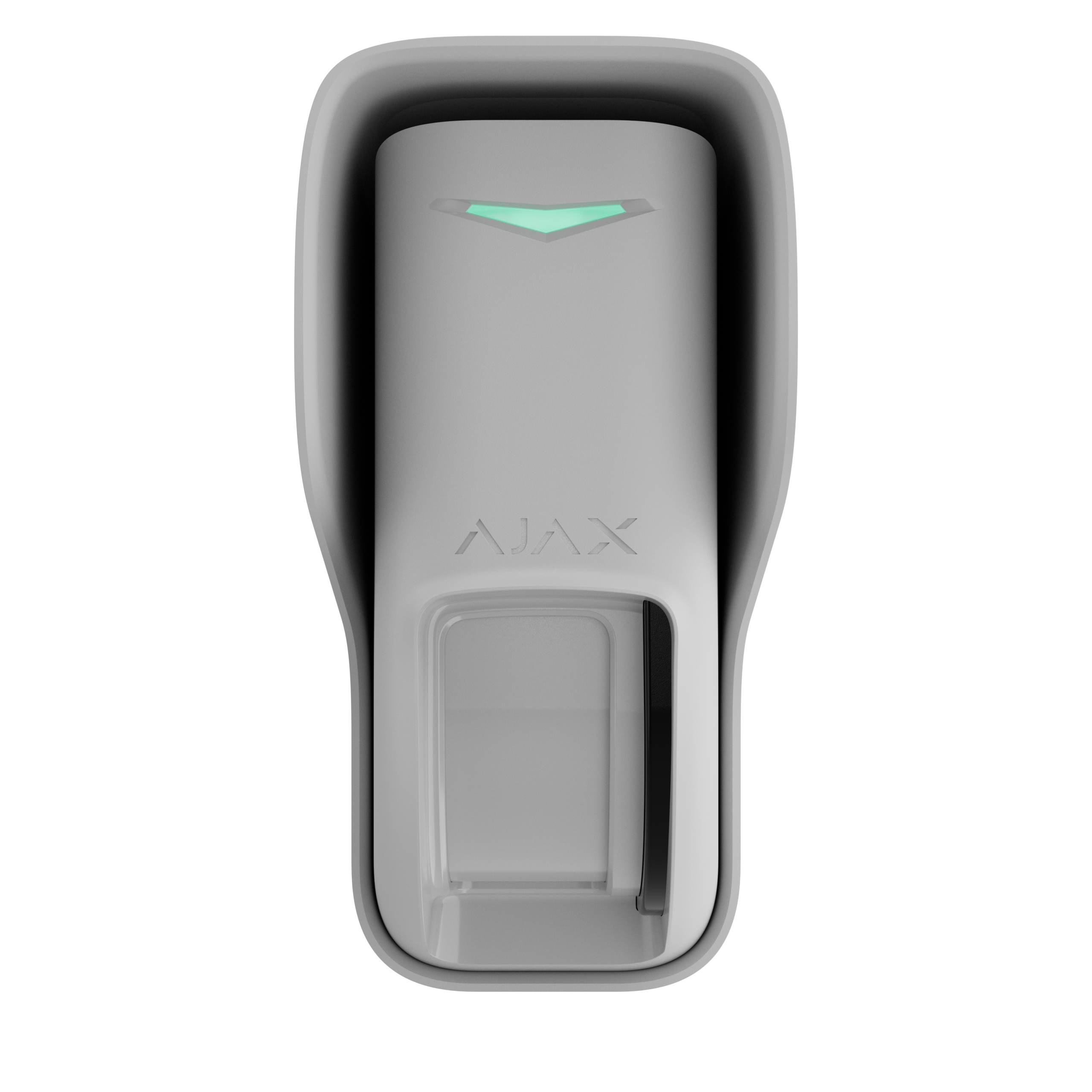 Ajax Curtain Outdoor white