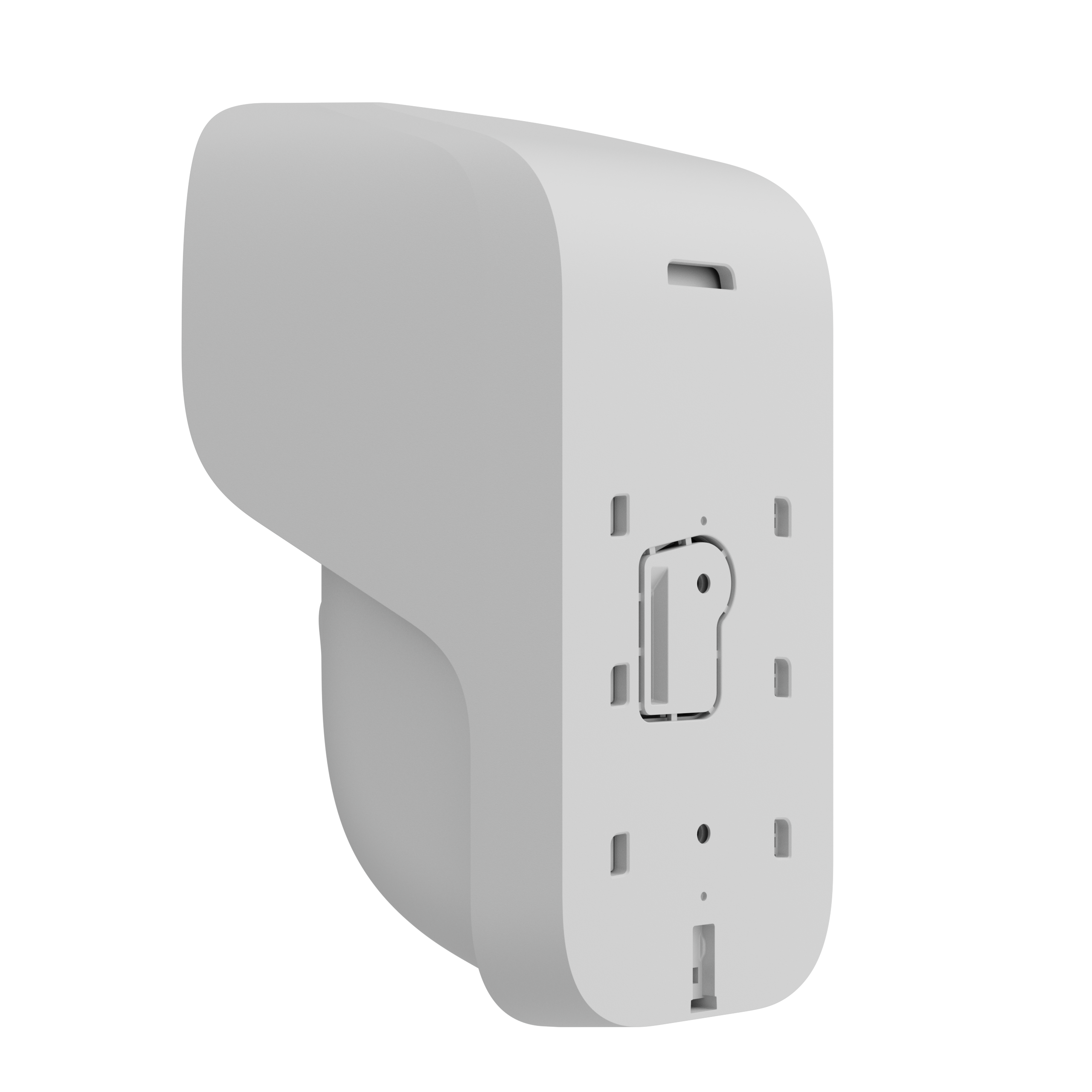 Ajax Curtain Outdoor white