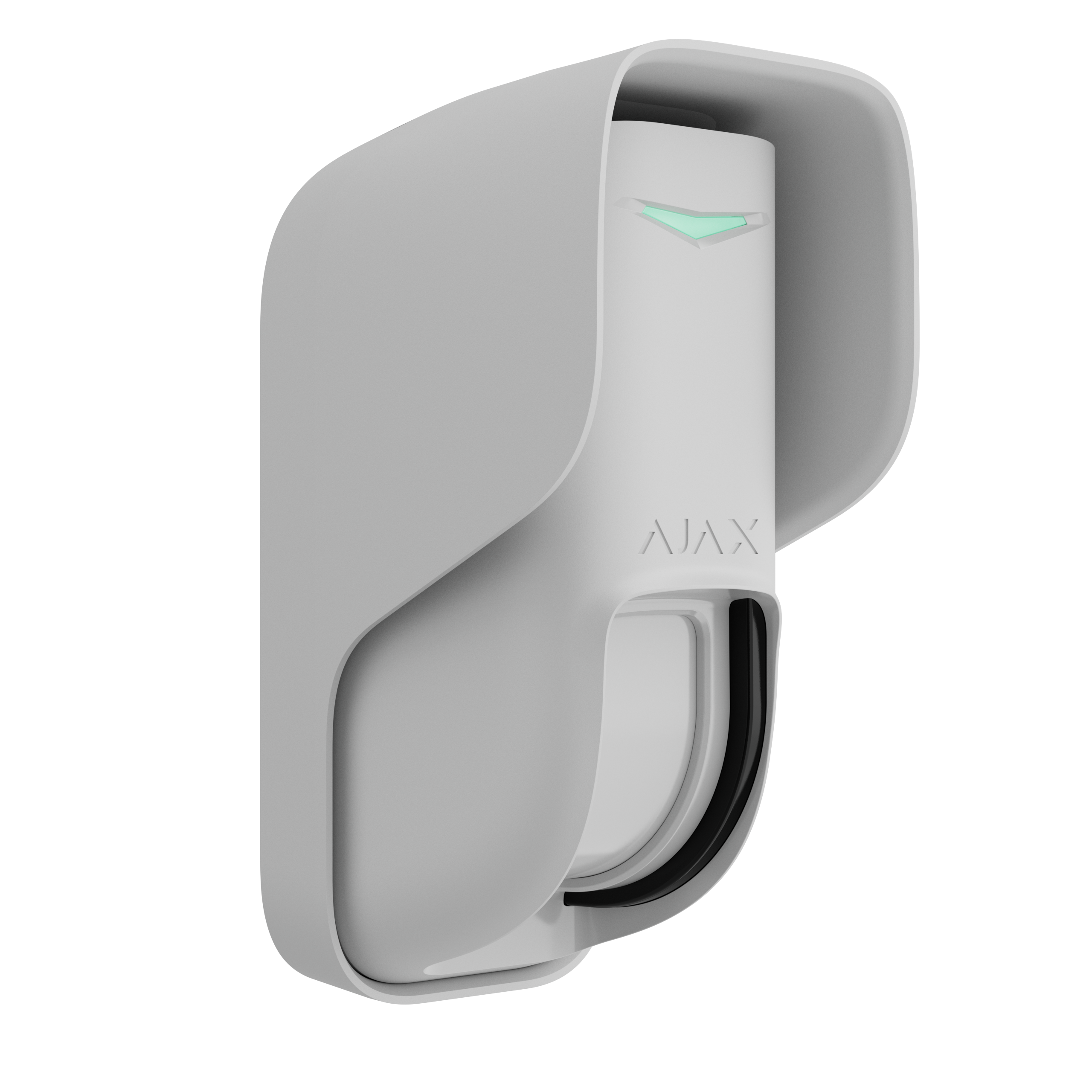 Ajax Curtain Outdoor white