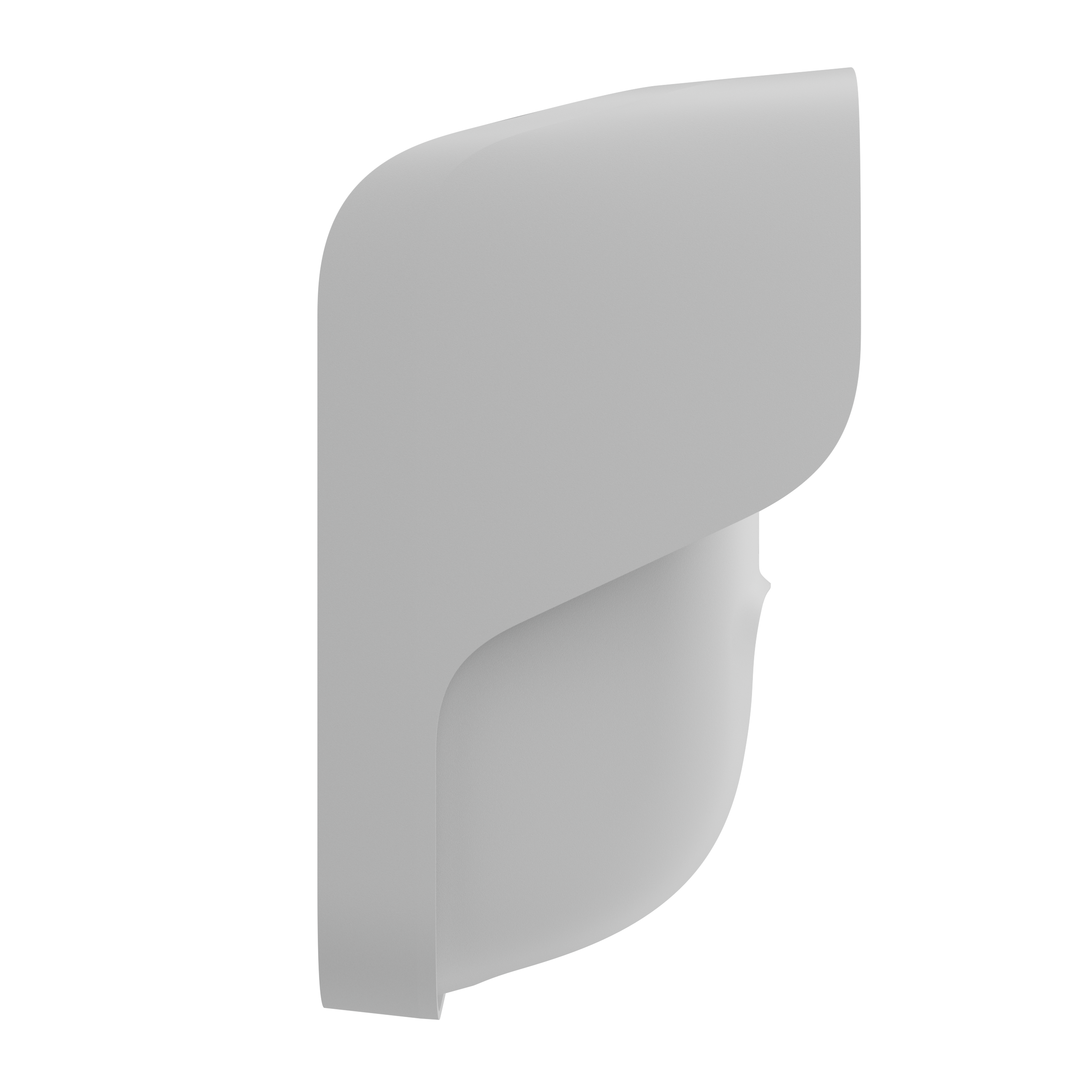 Ajax Curtain Outdoor white