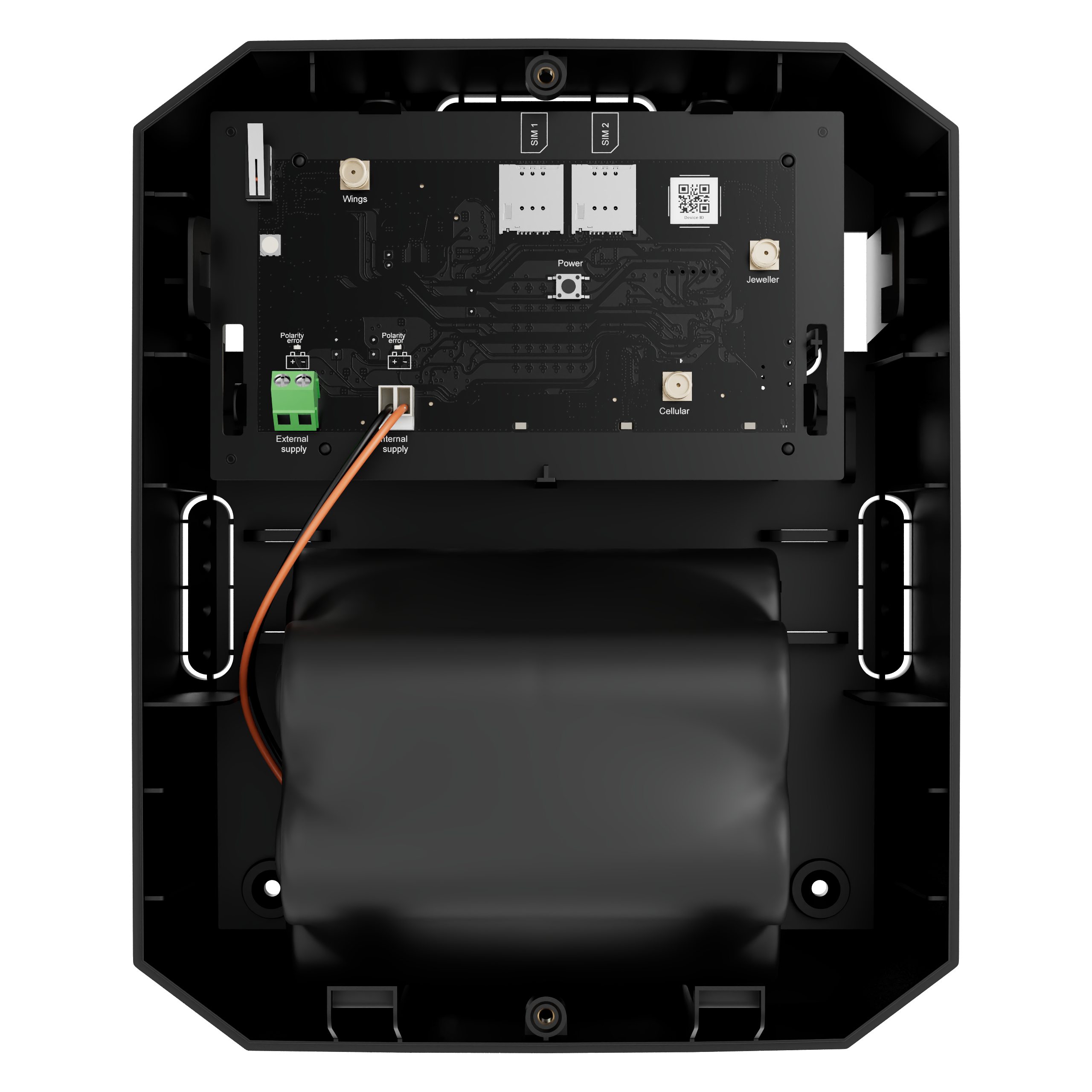 Ajax Internal battery for Hub BP (NB7,2V/95Ah)