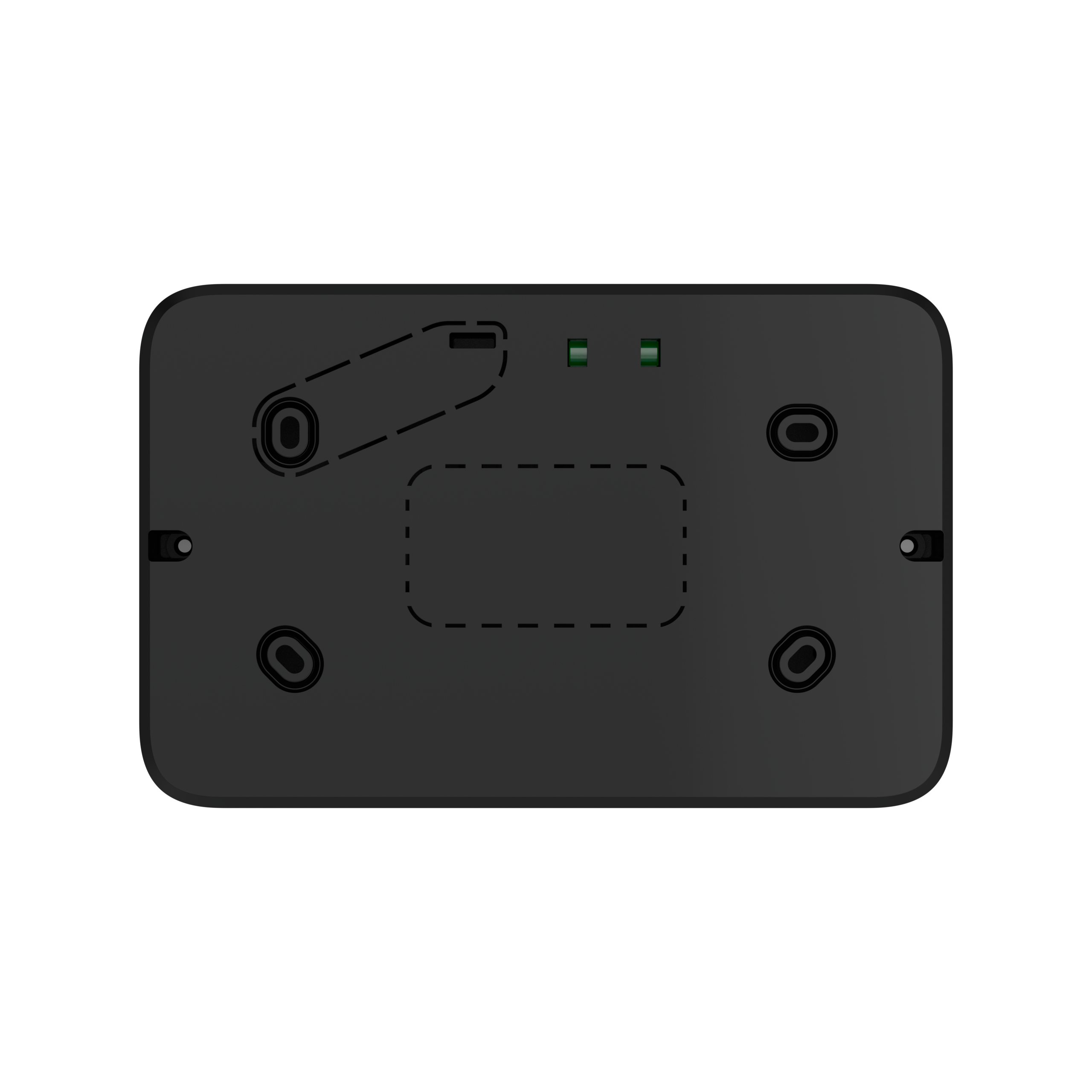 Ajax EN54 I/O Module (2X2) black
