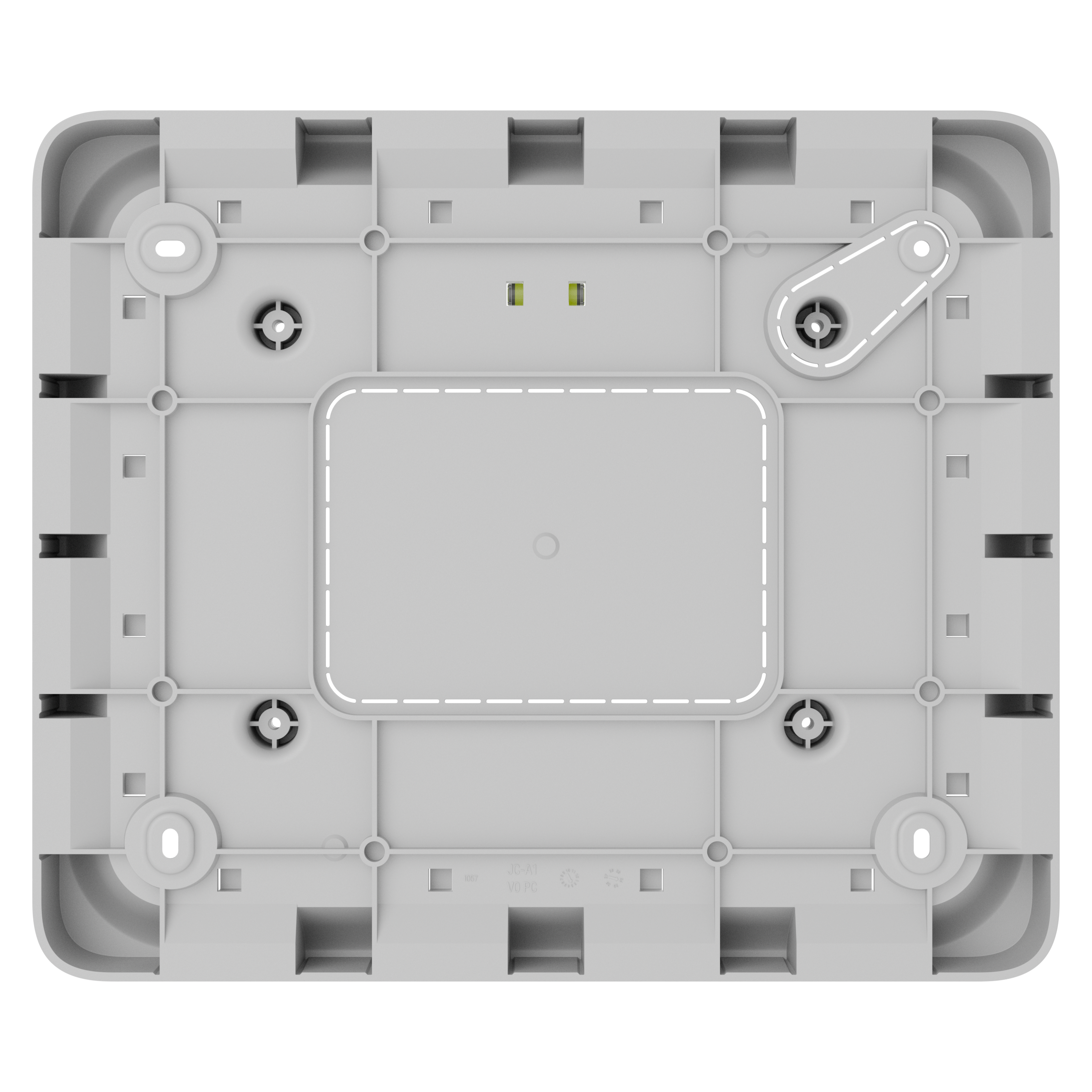 Ajax EN54 GlandBox white