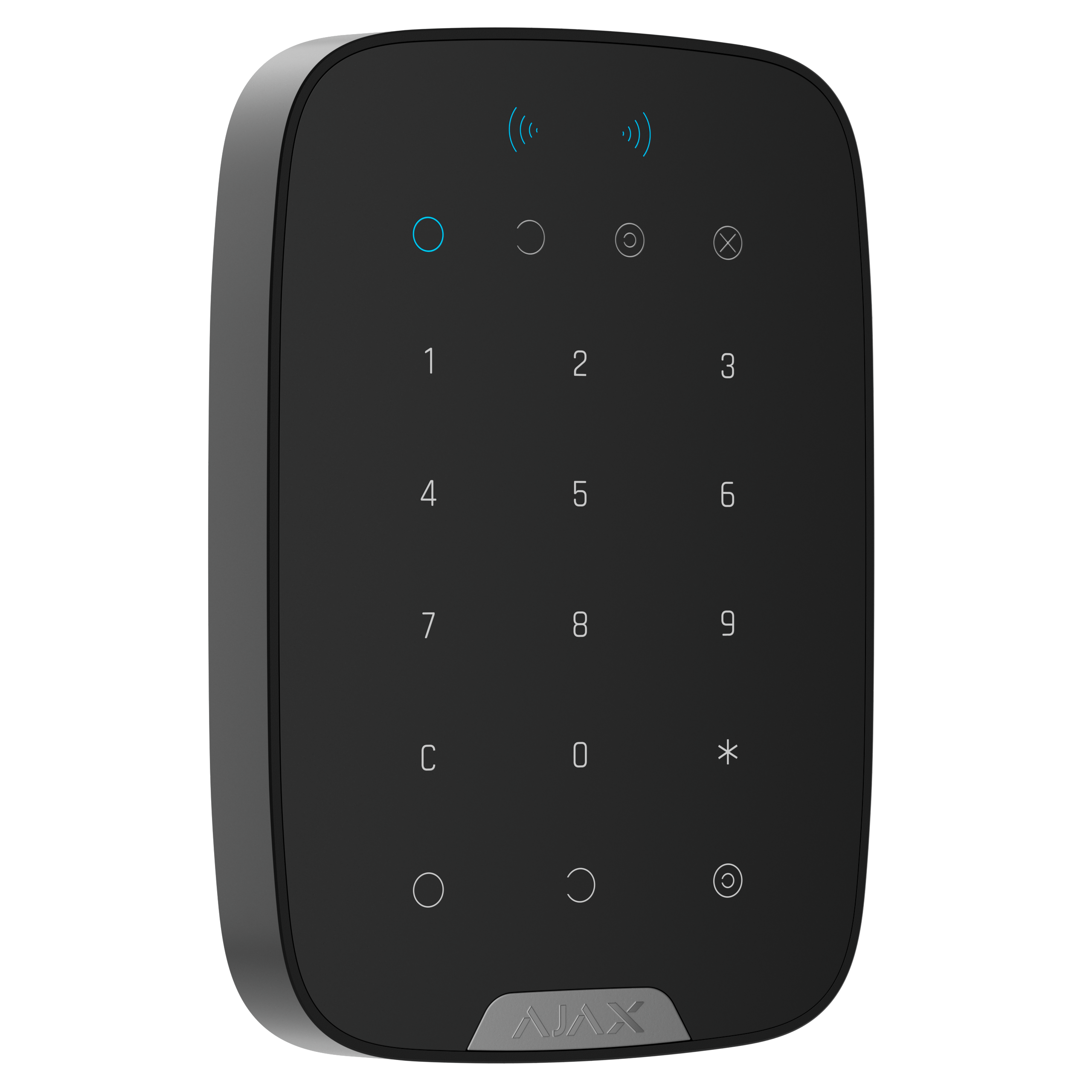 Superior KeyPad Plus G3 Jeweller black