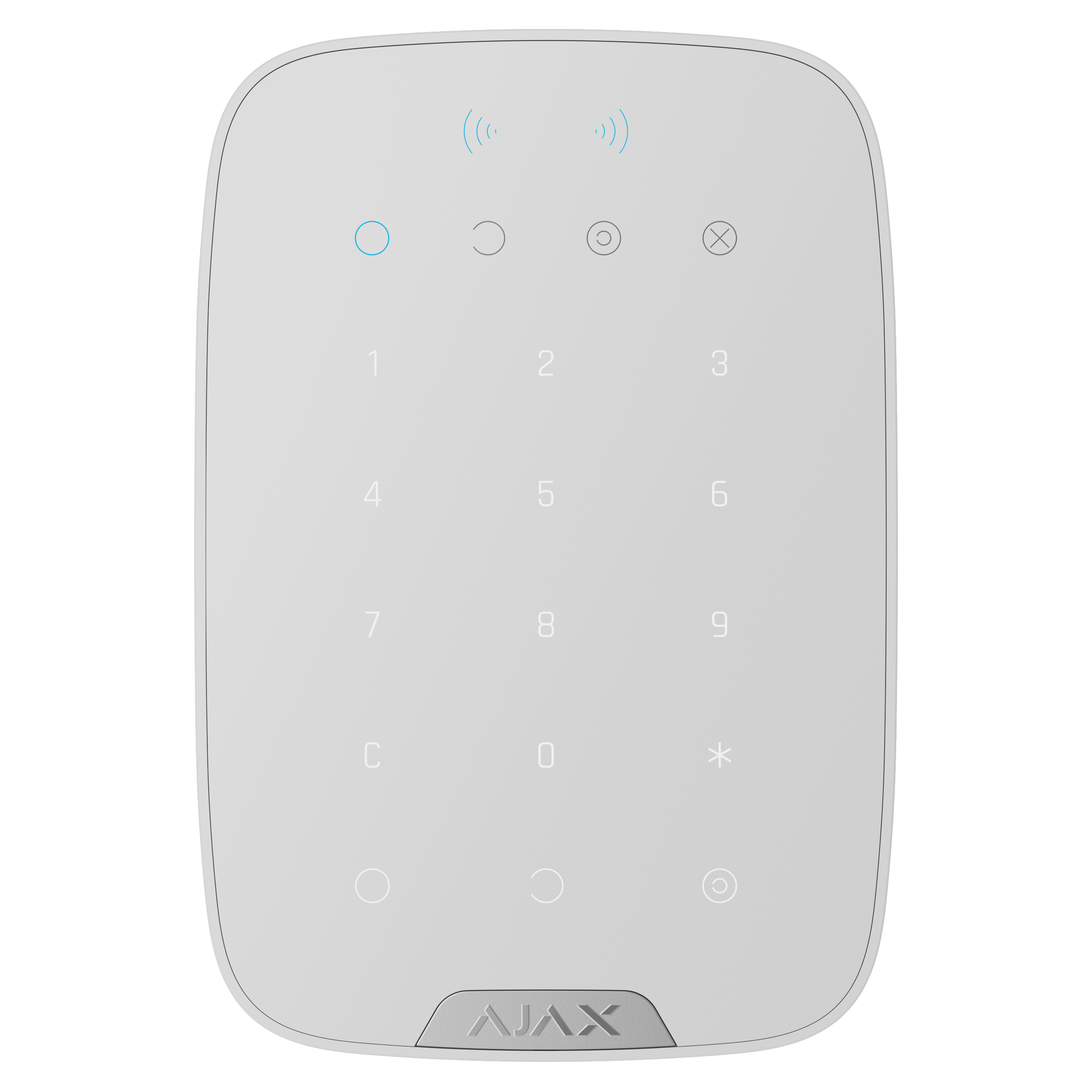 Superior KeyPad Plus G3 Jeweller white
