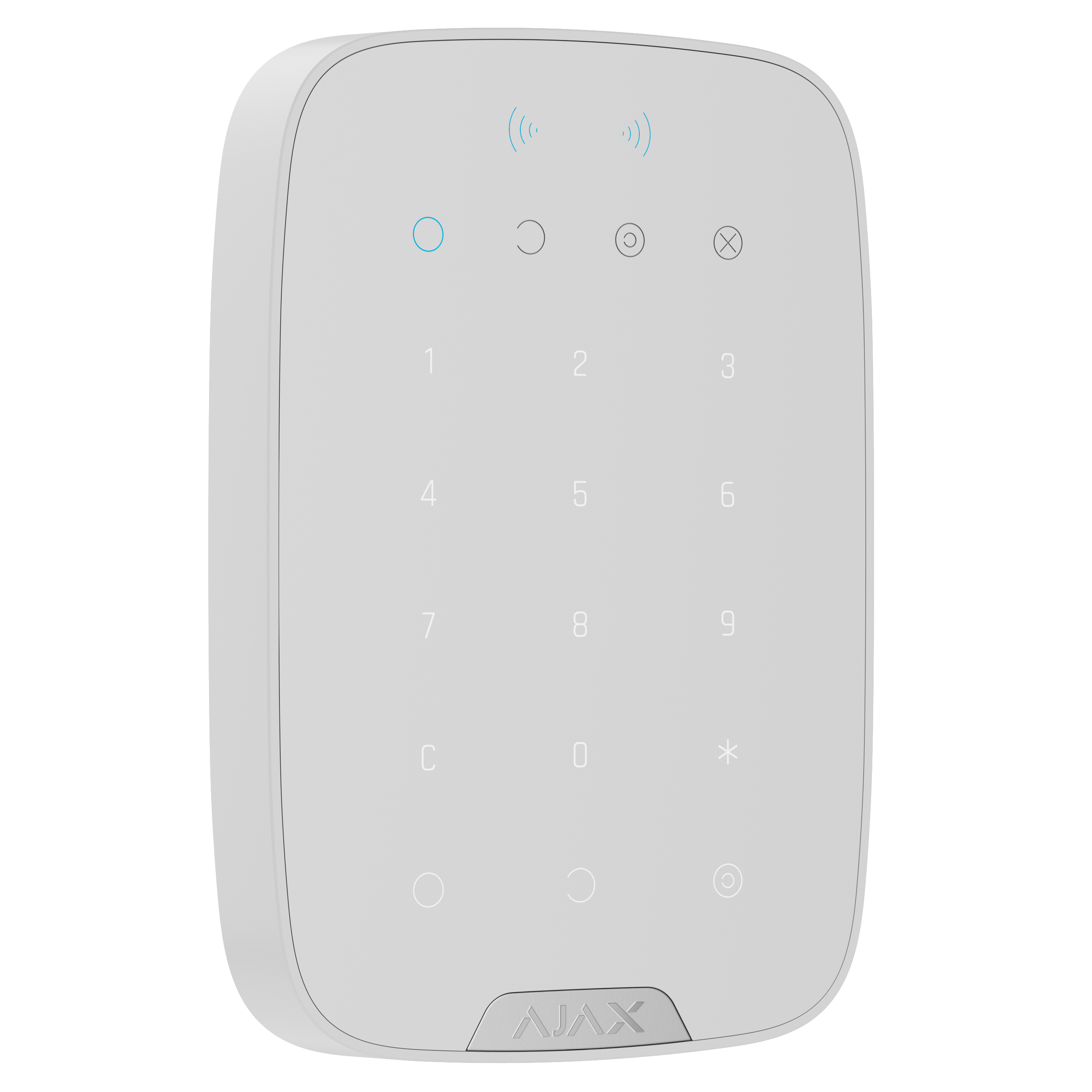 Superior KeyPad Plus G3 Jeweller white