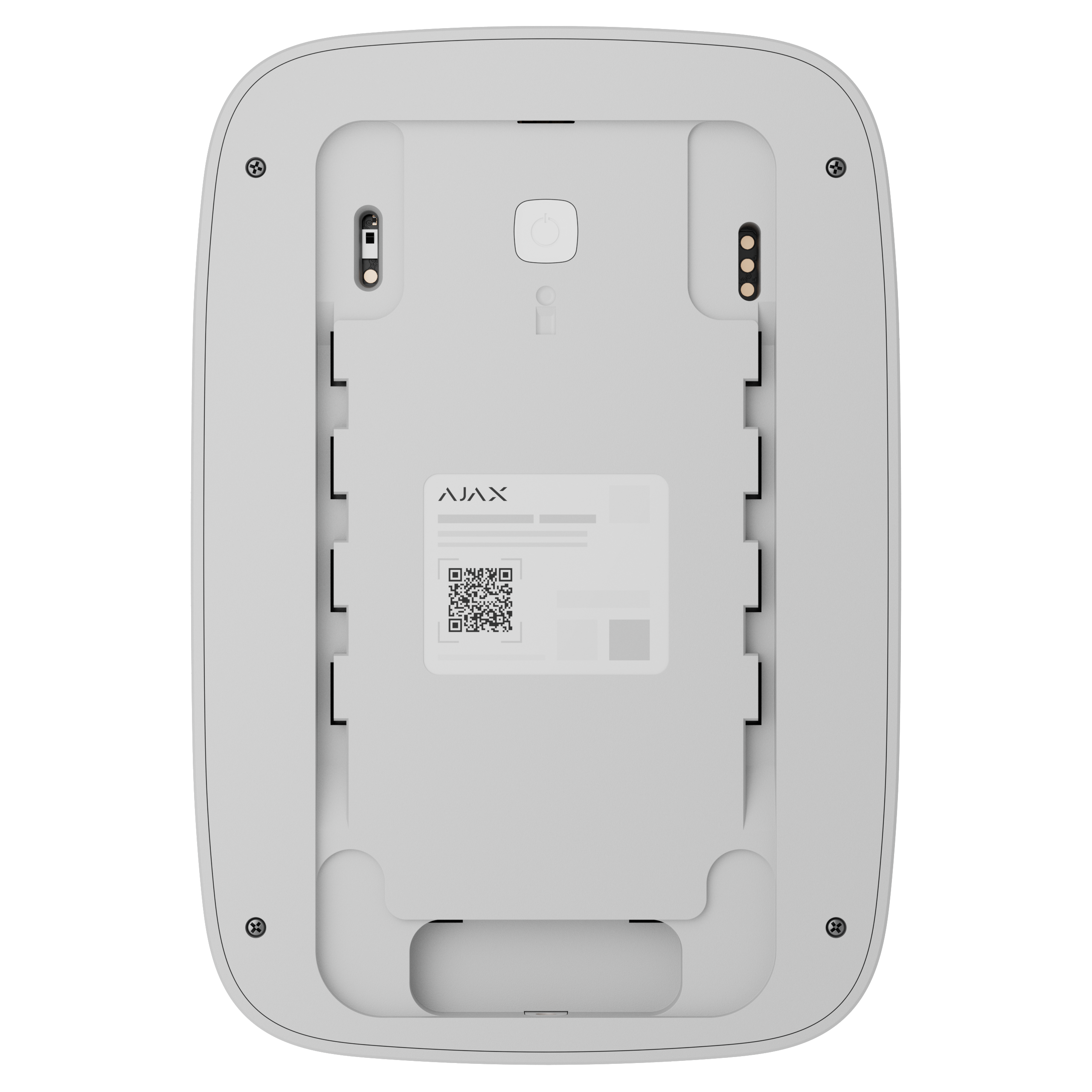 Superior KeyPad Plus G3 Jeweller white