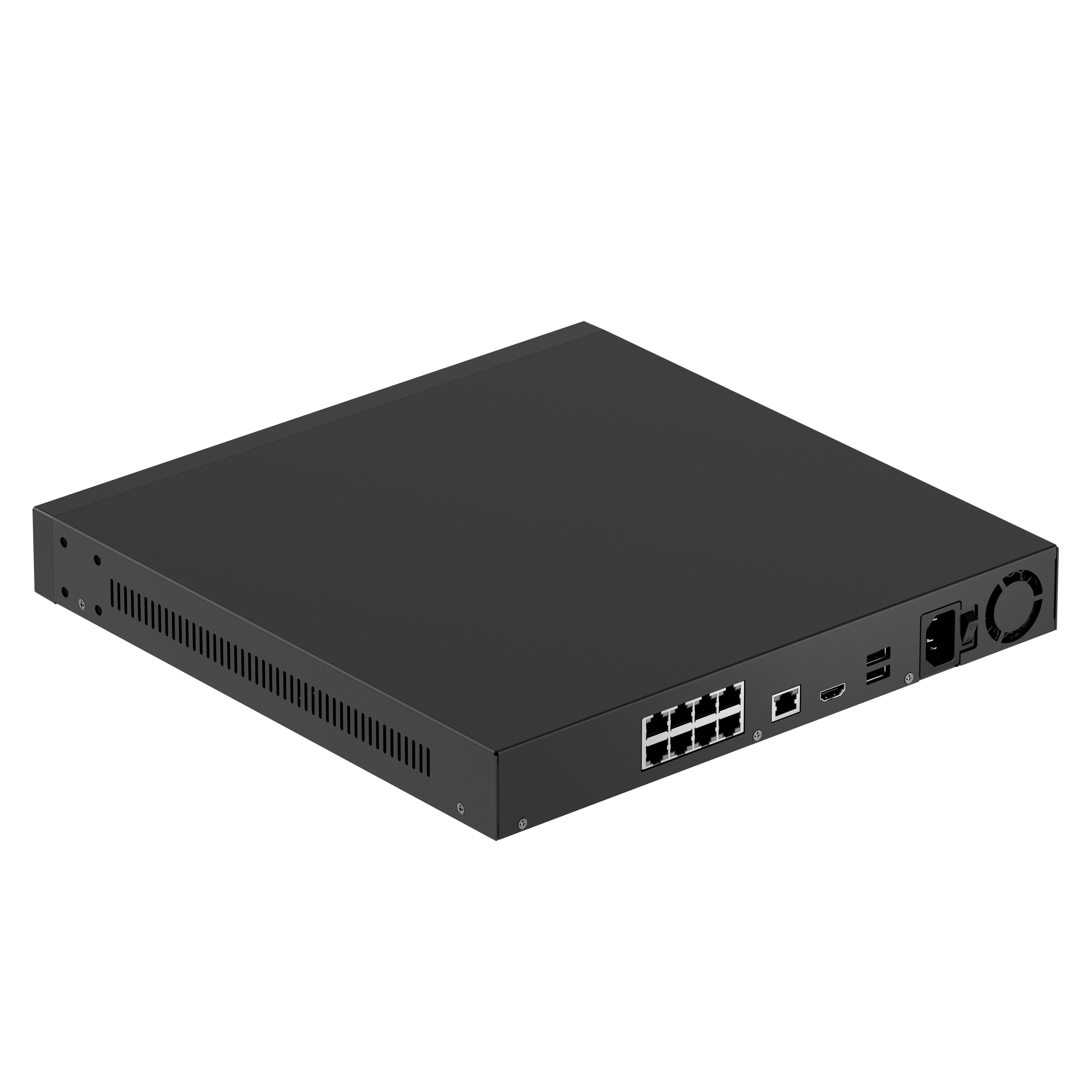 Ajax NVR H2D8PAC (8ch) black