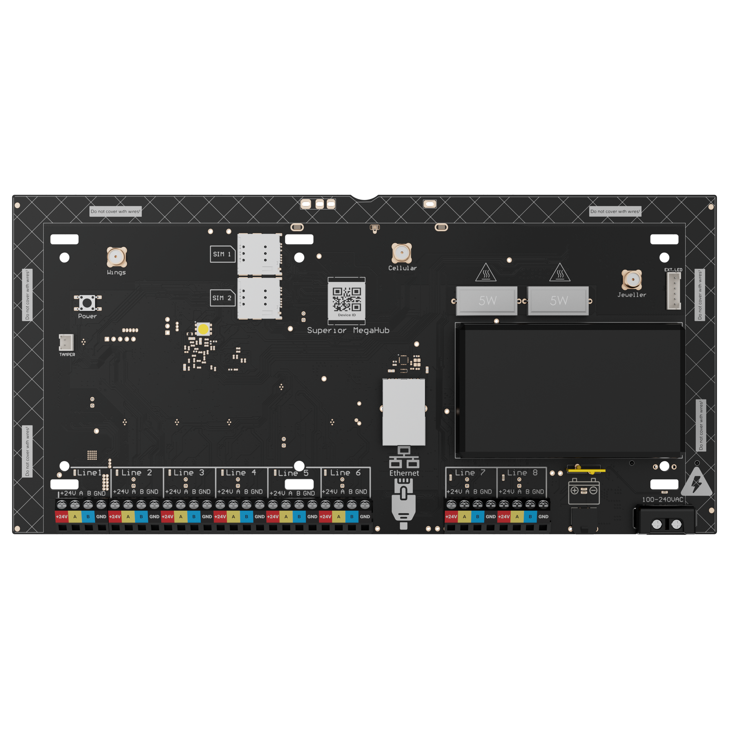 Superior MegaHub (without casing)