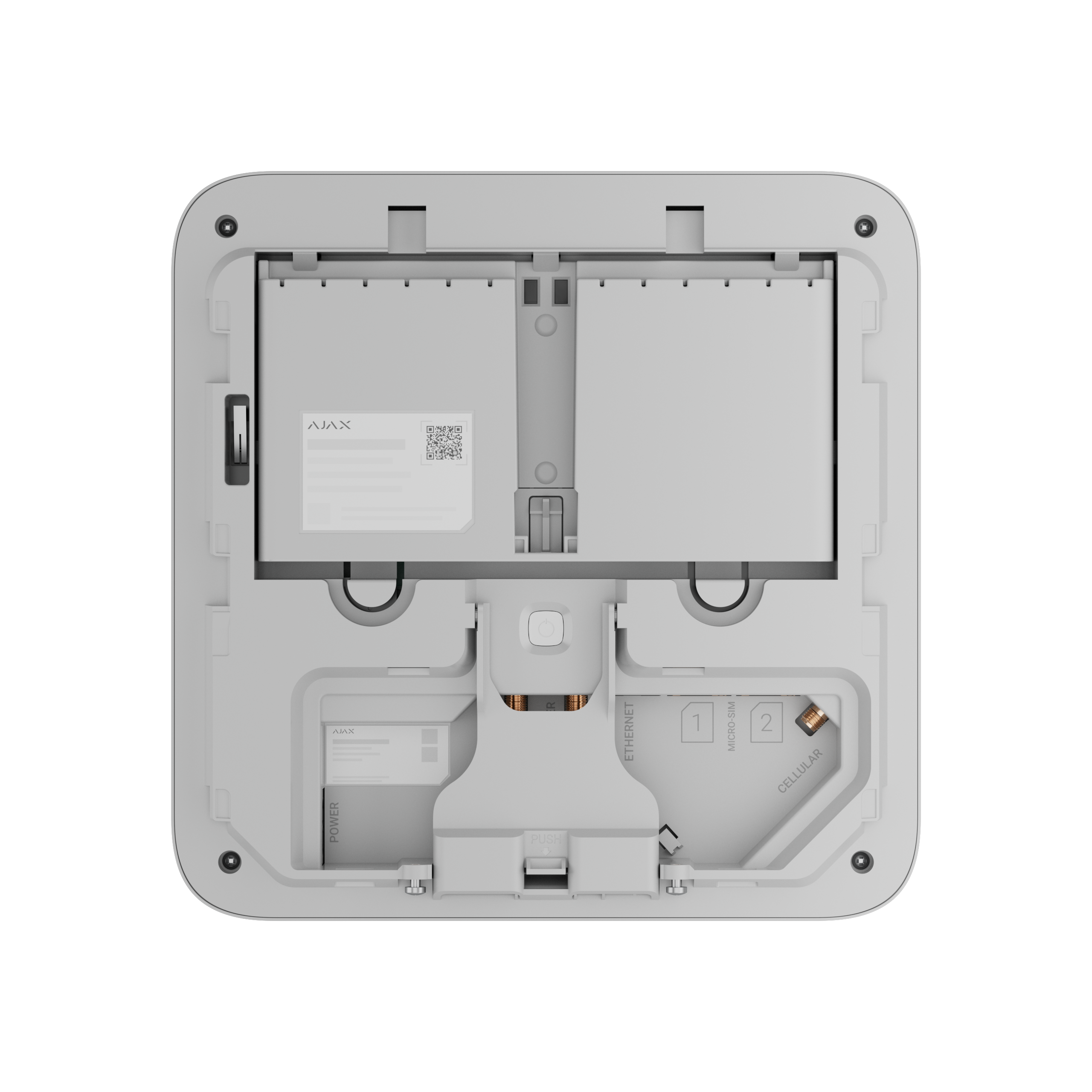 Superior Hub G3 Jeweller white