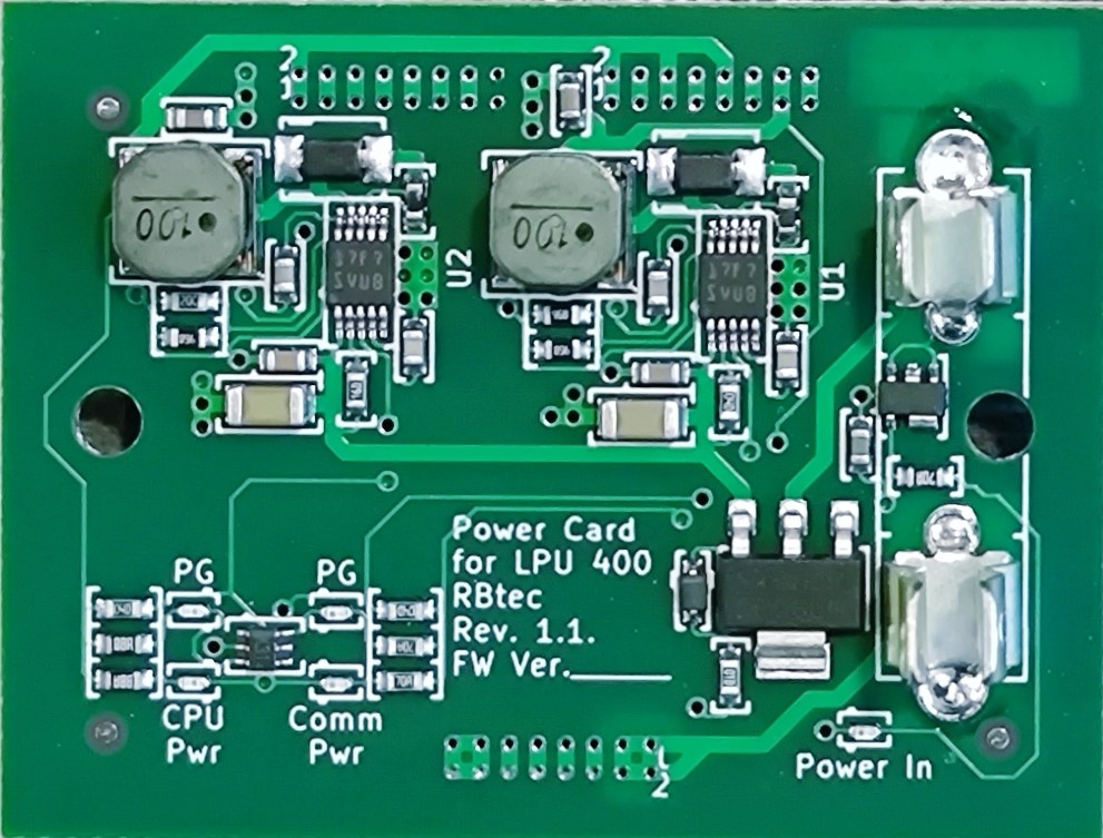 RBT Power Management Board