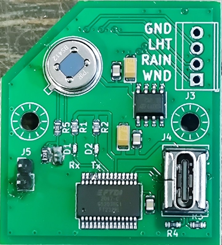 RBT Configuration + Tamper Board