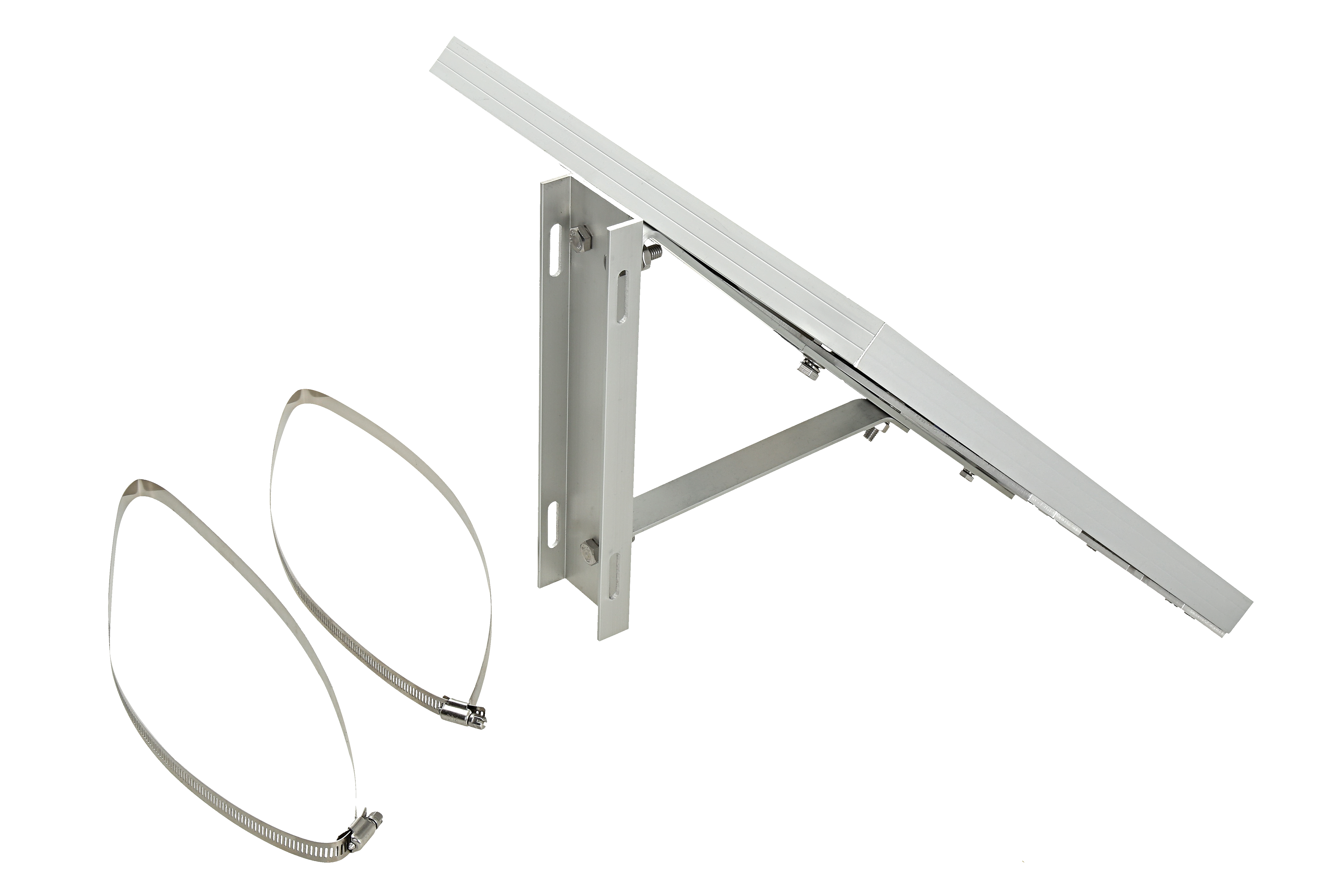 DEF L-Shaped Mount for Solar Panel - 45 Degrees