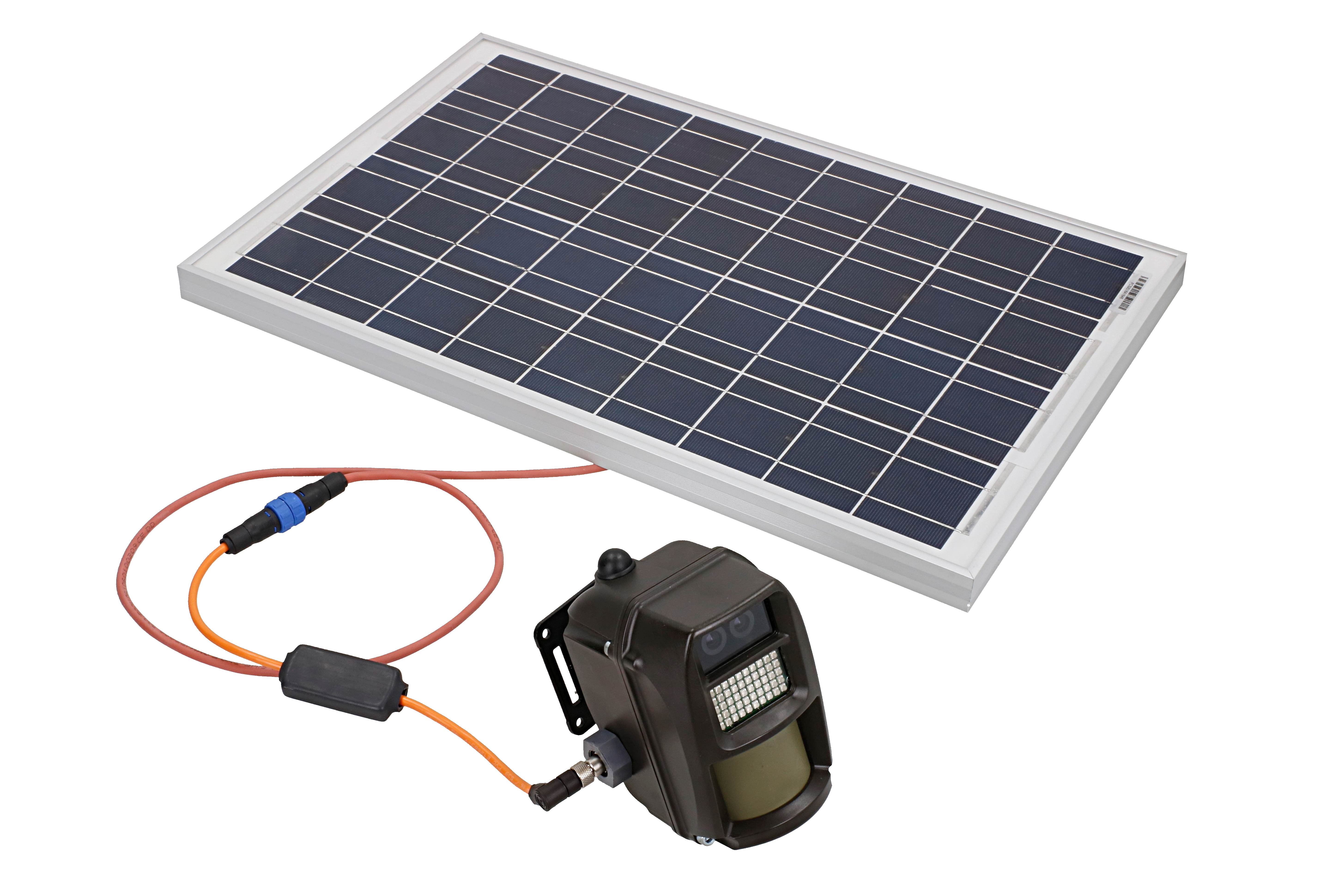 DEF Solar Panel and Accessories(Bridge/Detector)