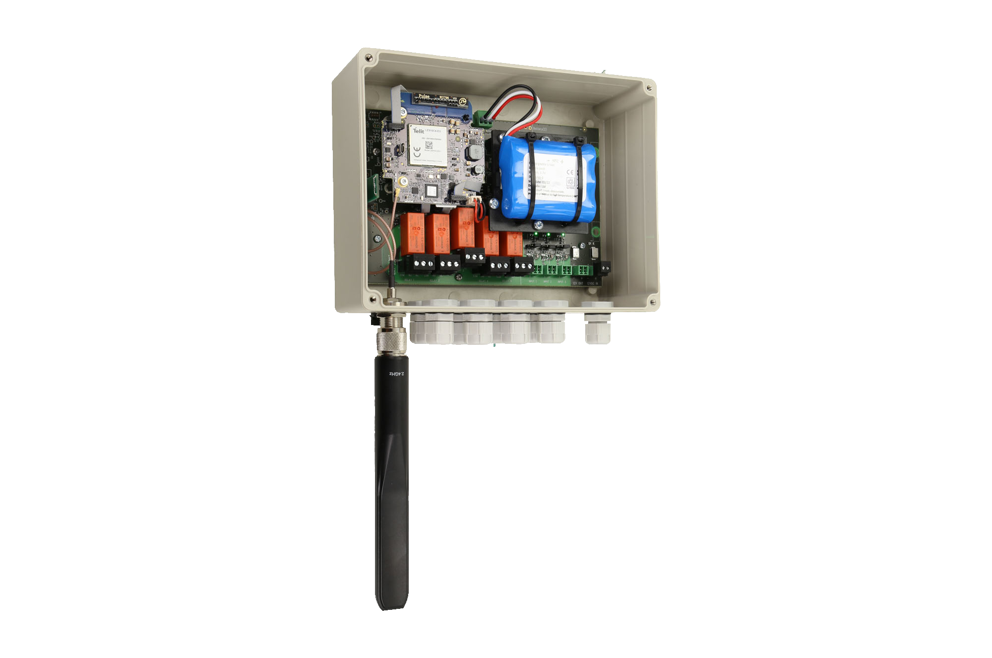 DEF Bridge I/O 4G with Outputs and PS Cable