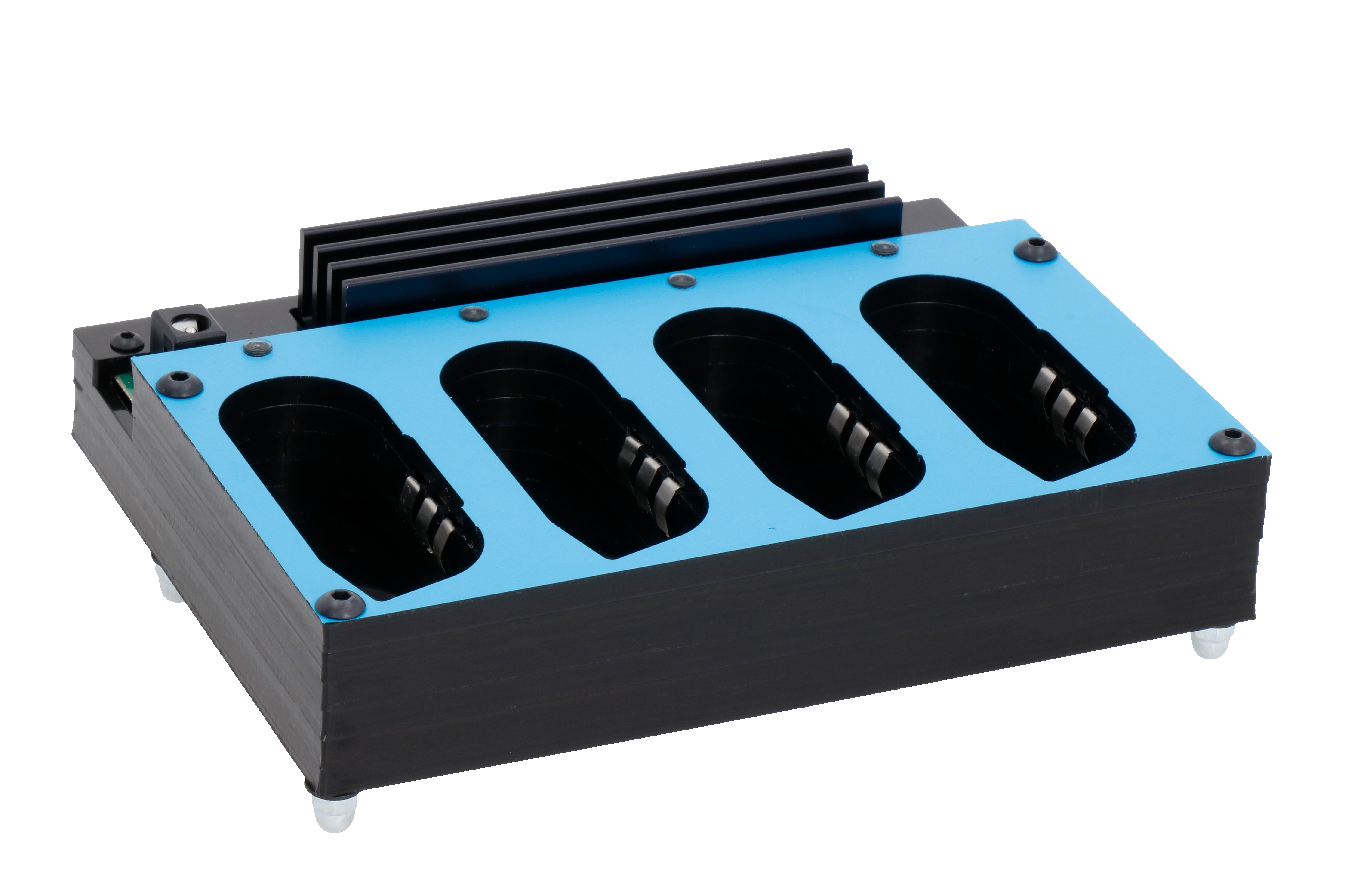 DEF Fast Battery Charger (8 Hours) - 4 Batteries DEF Fast Battery Charger (8 Hours) - 4 Batteries