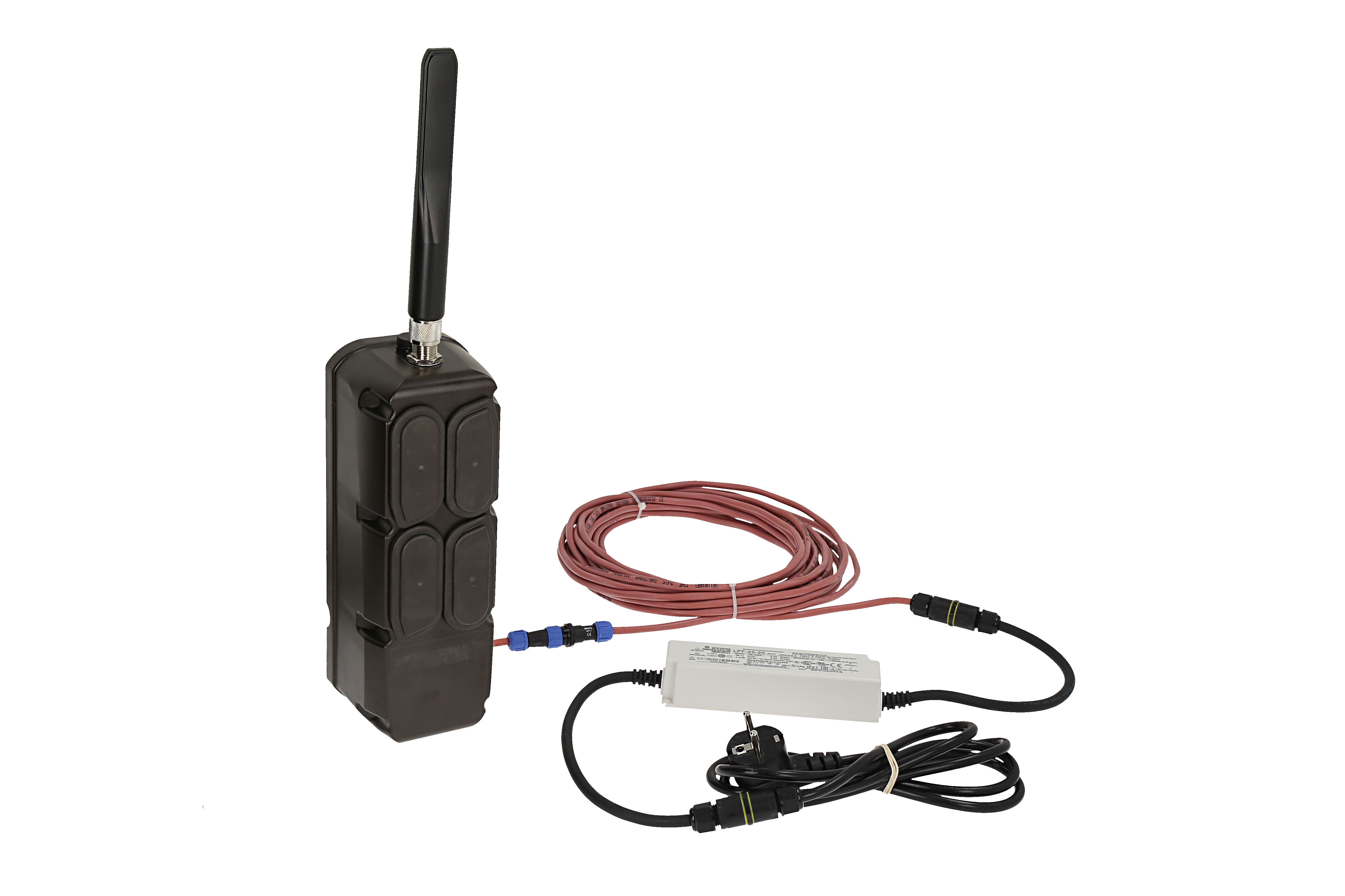 DEF Bridge Mains Power Kit (inc 1xAdv Bat-72410)