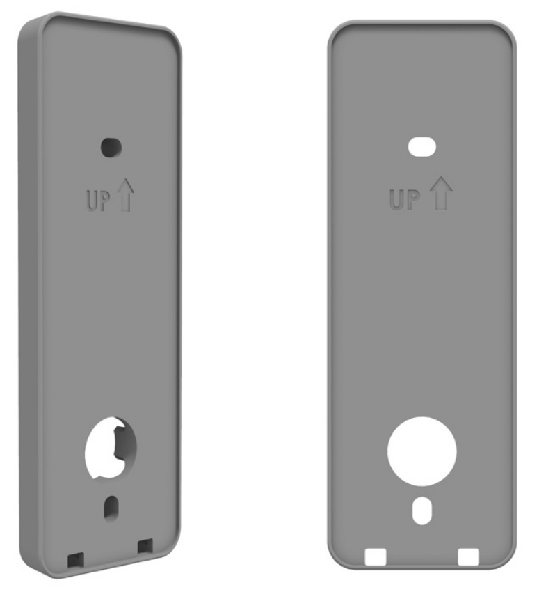 EXRead SCR-SKS G2 Installation plate