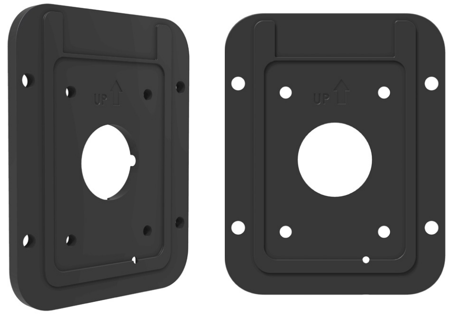 EXRead SCR-SD G2 Install plate vandal protection