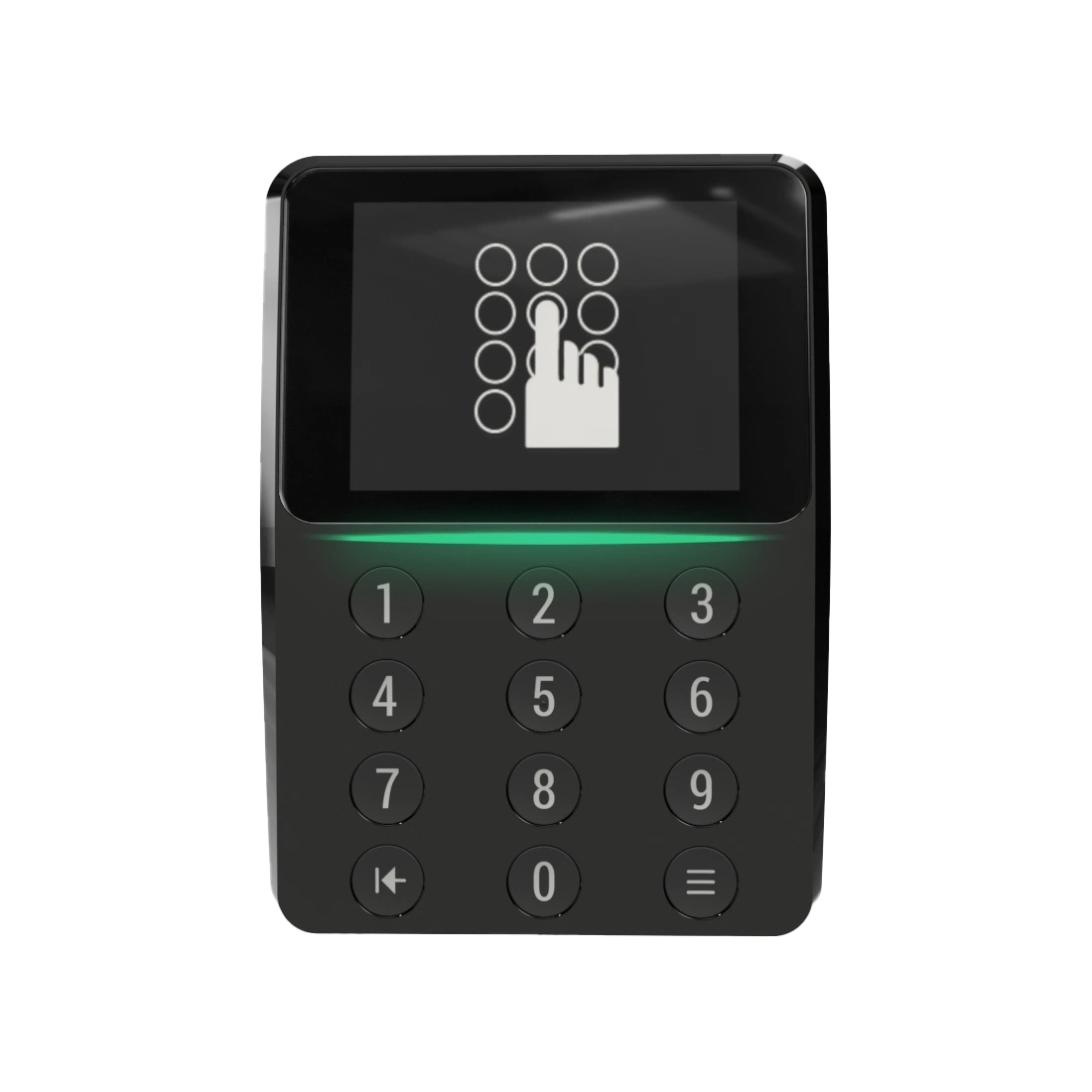 EXRead SCR-SD G2 OSDP™ keypad + screen