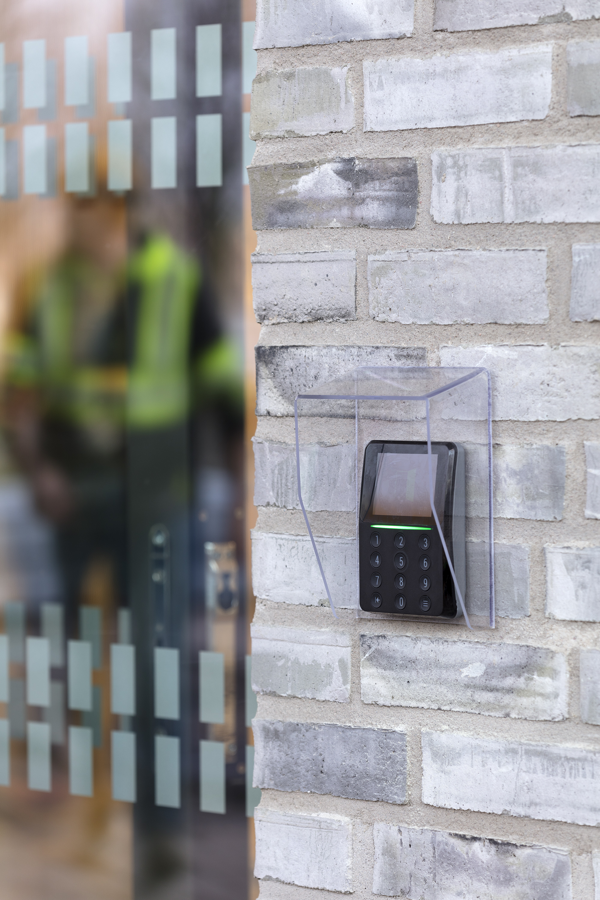 EXRead SCR-SD G2 OSDP™ keypad + screen