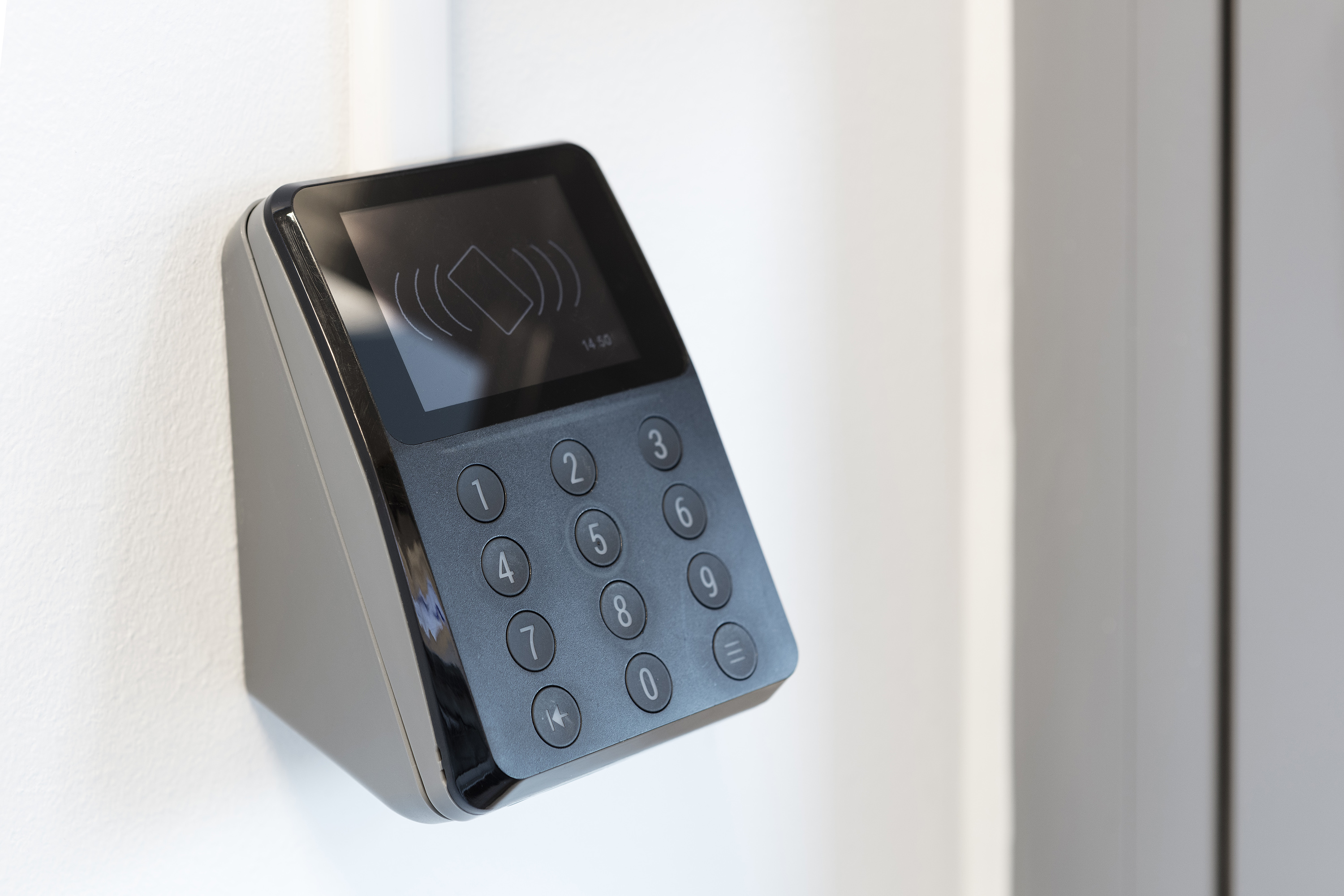 EXRead SCR-SD G2 OSDP™ keypad + screen