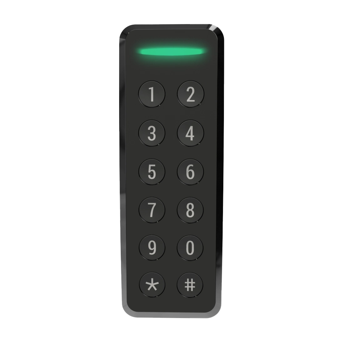 EXRead SCR-SKS G2 OSDP™ RFID Reader, keypad