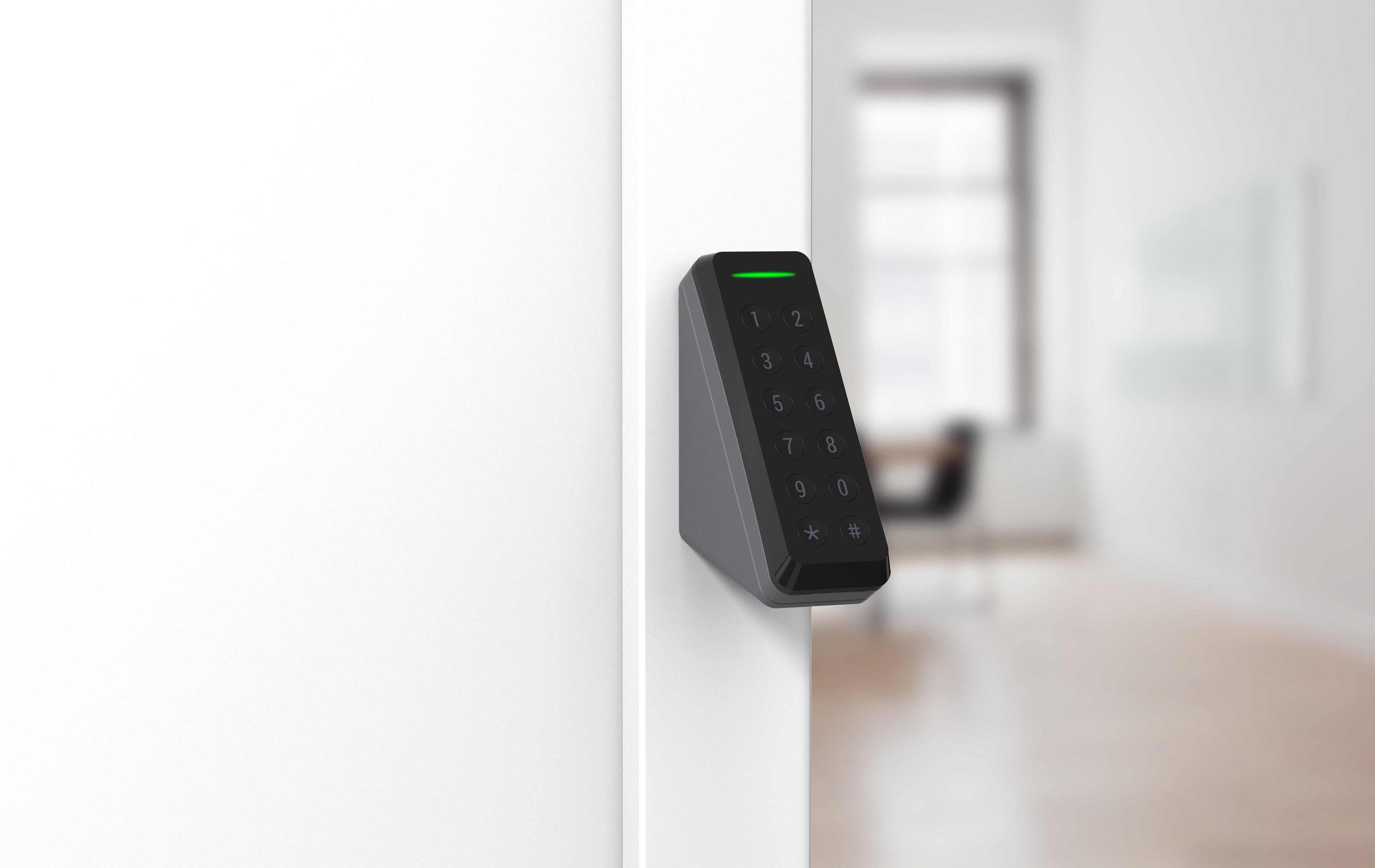 EXRead SCR-SKS G2 OSDP™ RFID Reader, keypad