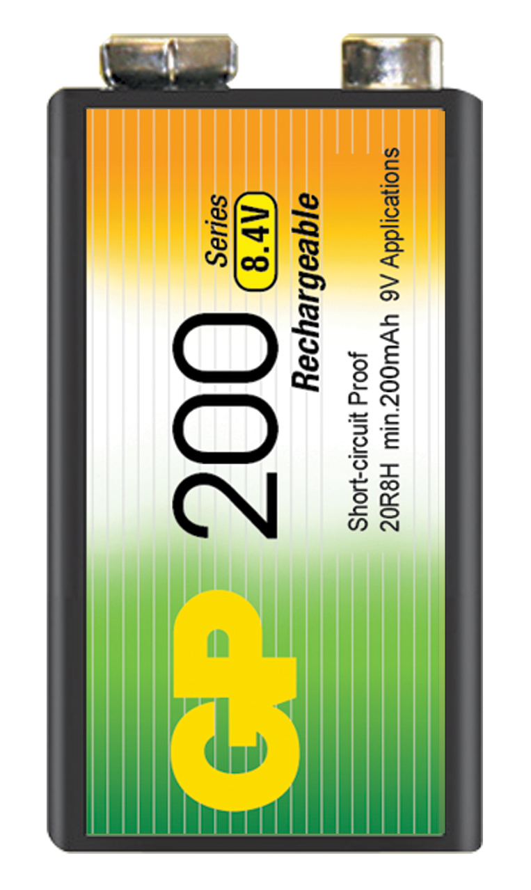 Batteri 9V Uppladdningsbart