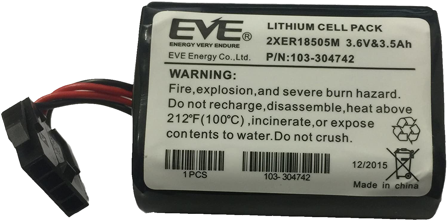 Batteri KIT-SR740 2 batteri + kabel