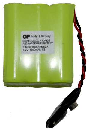 Batteripack till PowerMax (Gammel) 7,2V 1600mAh