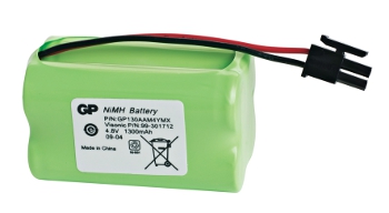 Batteripack Express/PM-10/RP-600 4,8V 1,3Ah