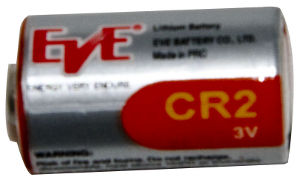 Batteri 3V CR2 Lithium