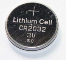 Batteri 3V CR-2032 Lithium Ansmann
