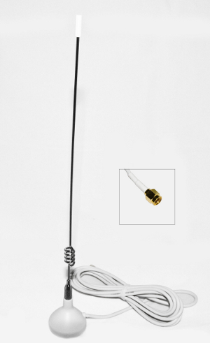 Antenn extern GSM 400/500 1,5 m