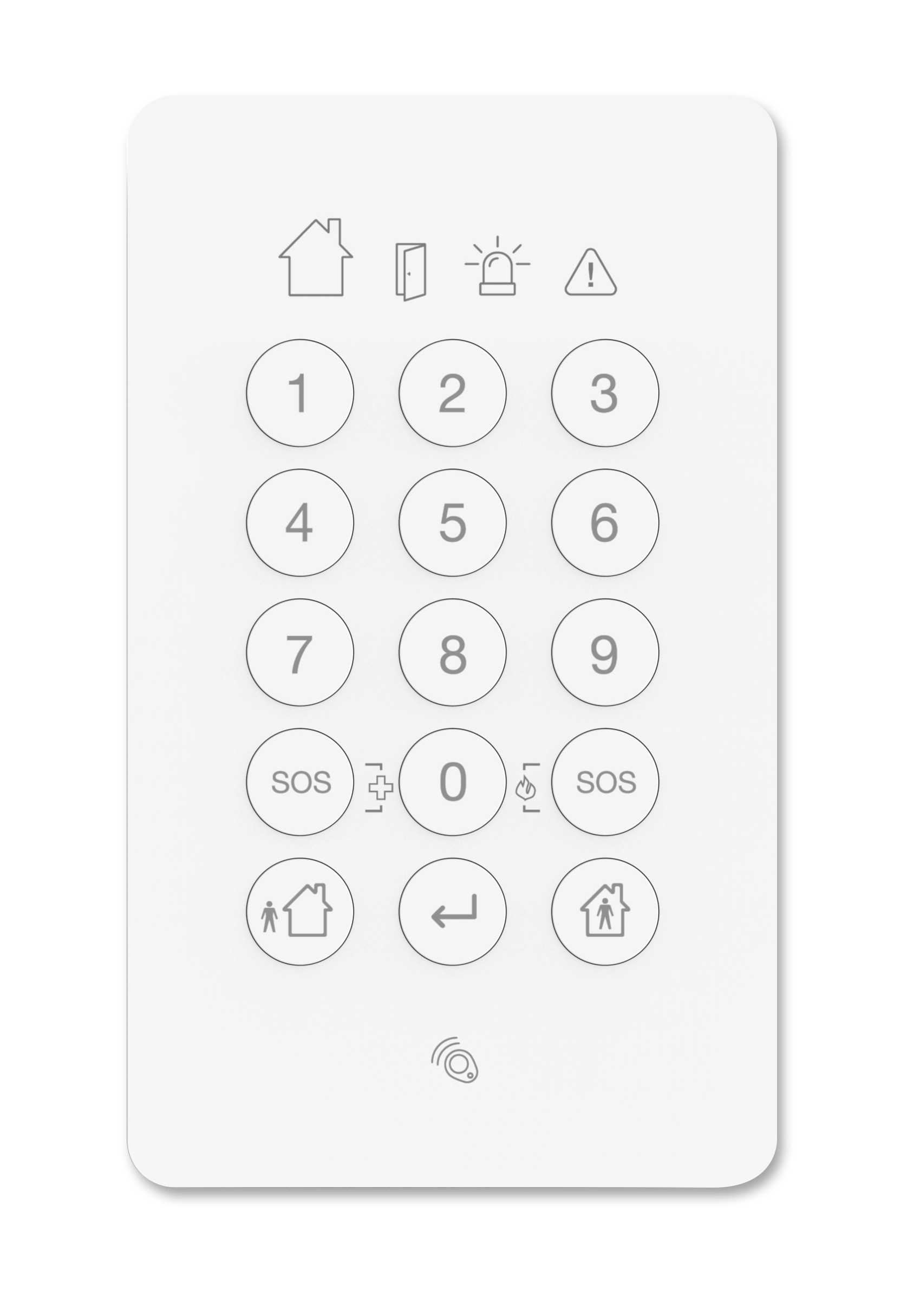 CRW SH-KP-AVD-8F Shepherd manöverpanel