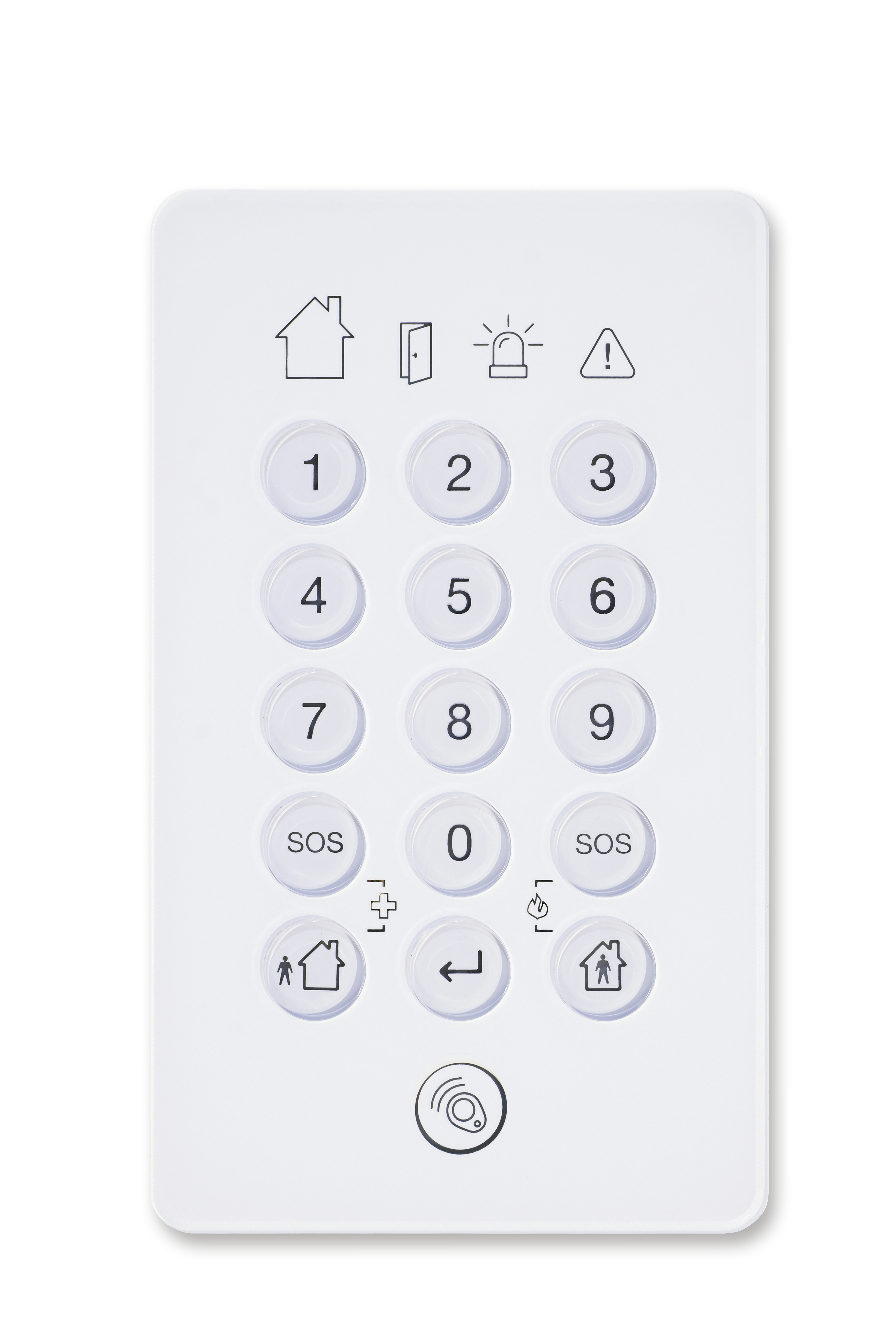 CRW SH-KP-AVD-8F Shepherd manöverpanel