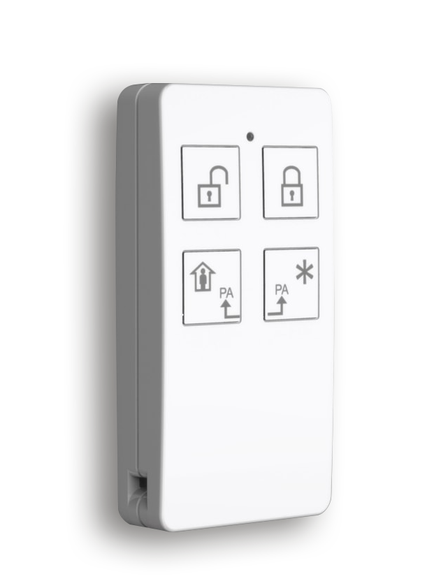 CRW SH-RMTW-8F Fjärrkontroll vit