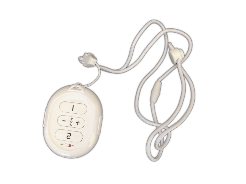 CRW DECT PANIC AUDIO BUTTON Panikknapp med tal