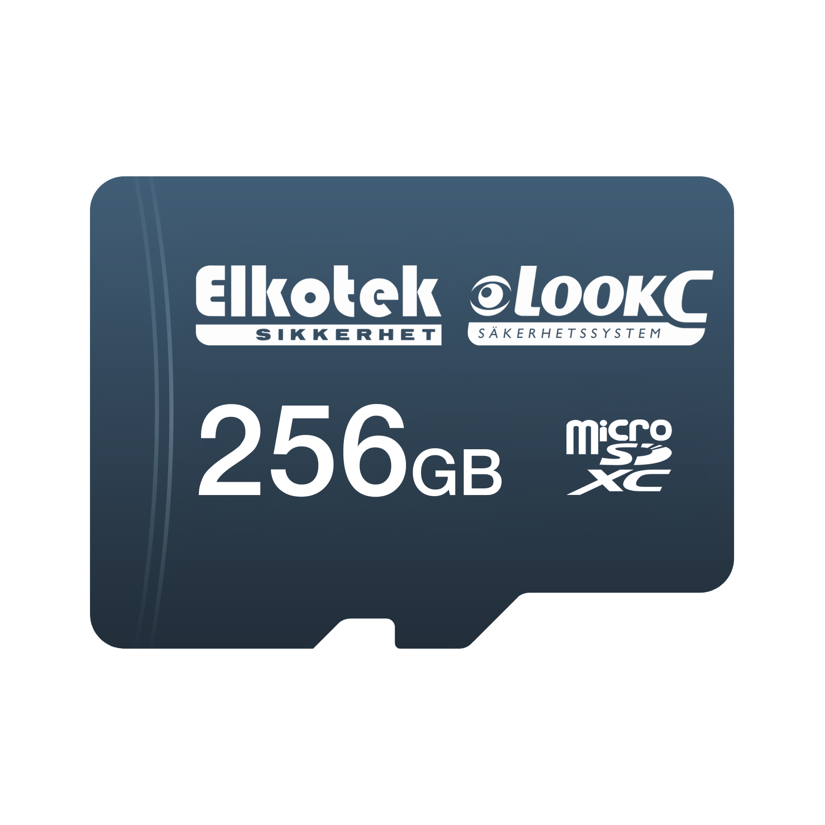 VIS Minneskort microSD 256GB