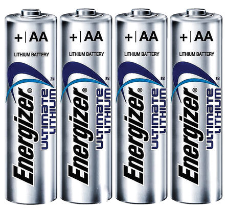 Batteri 1,5V AA Energizer Lithium