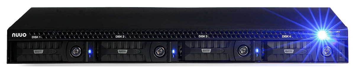 NUUO NVR Titan NT-4040